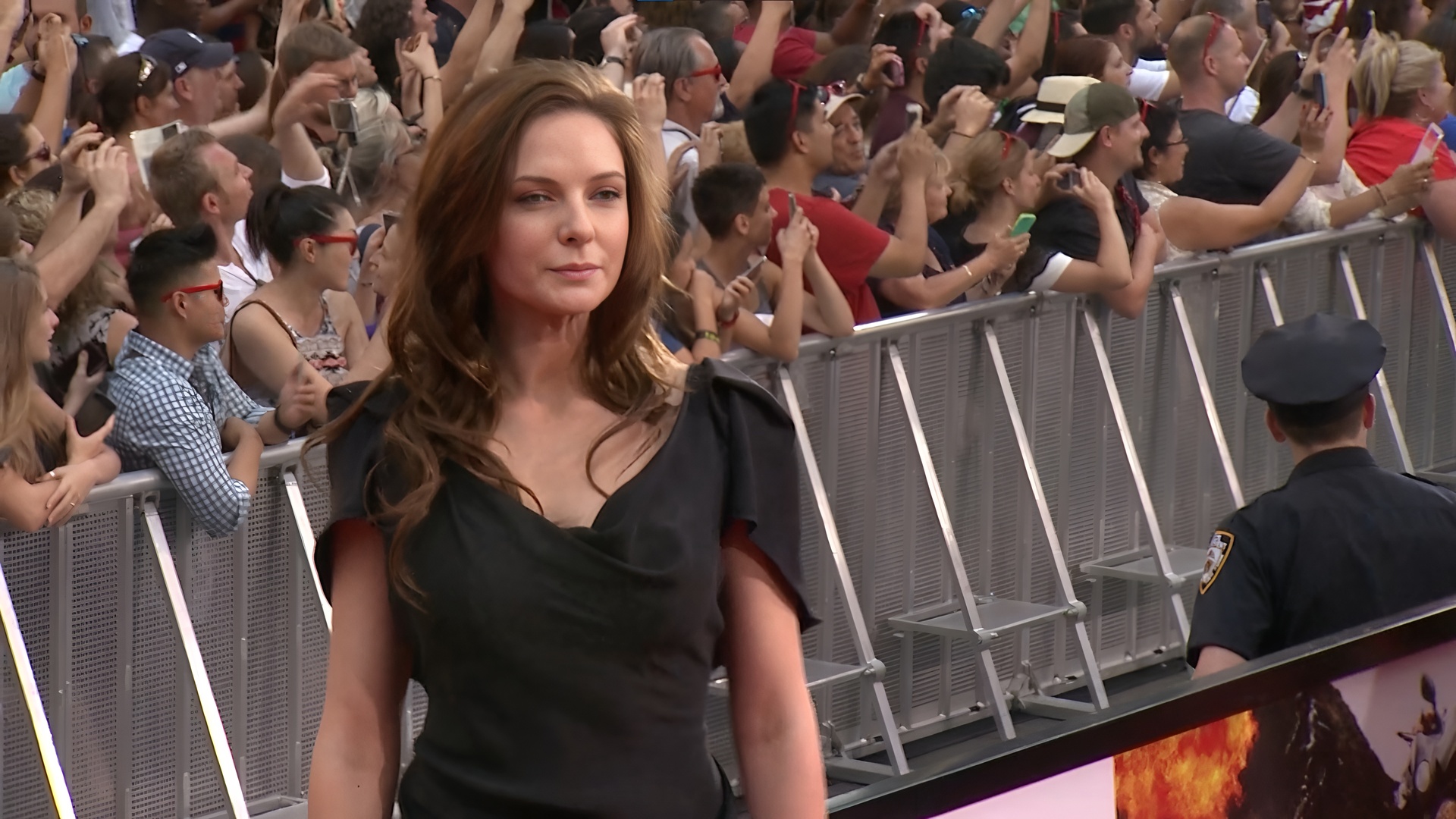 Rebecca Ferguson had a vacation. That turned into a crisis.