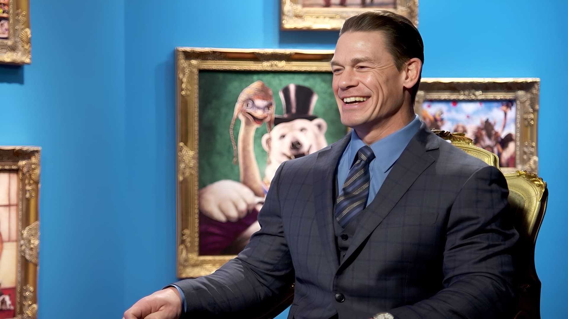 John Cena’s Hollywood success came from embracing the unexpected. Even the jokes helped build the journey.
