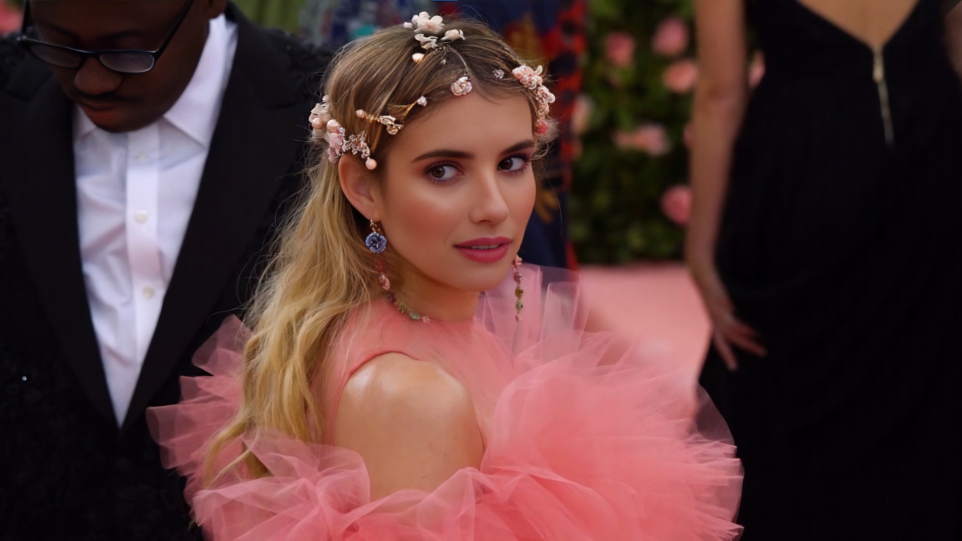 For now, the casting remains only speculation. But Emma Roberts is clearly ready for the spotlight.