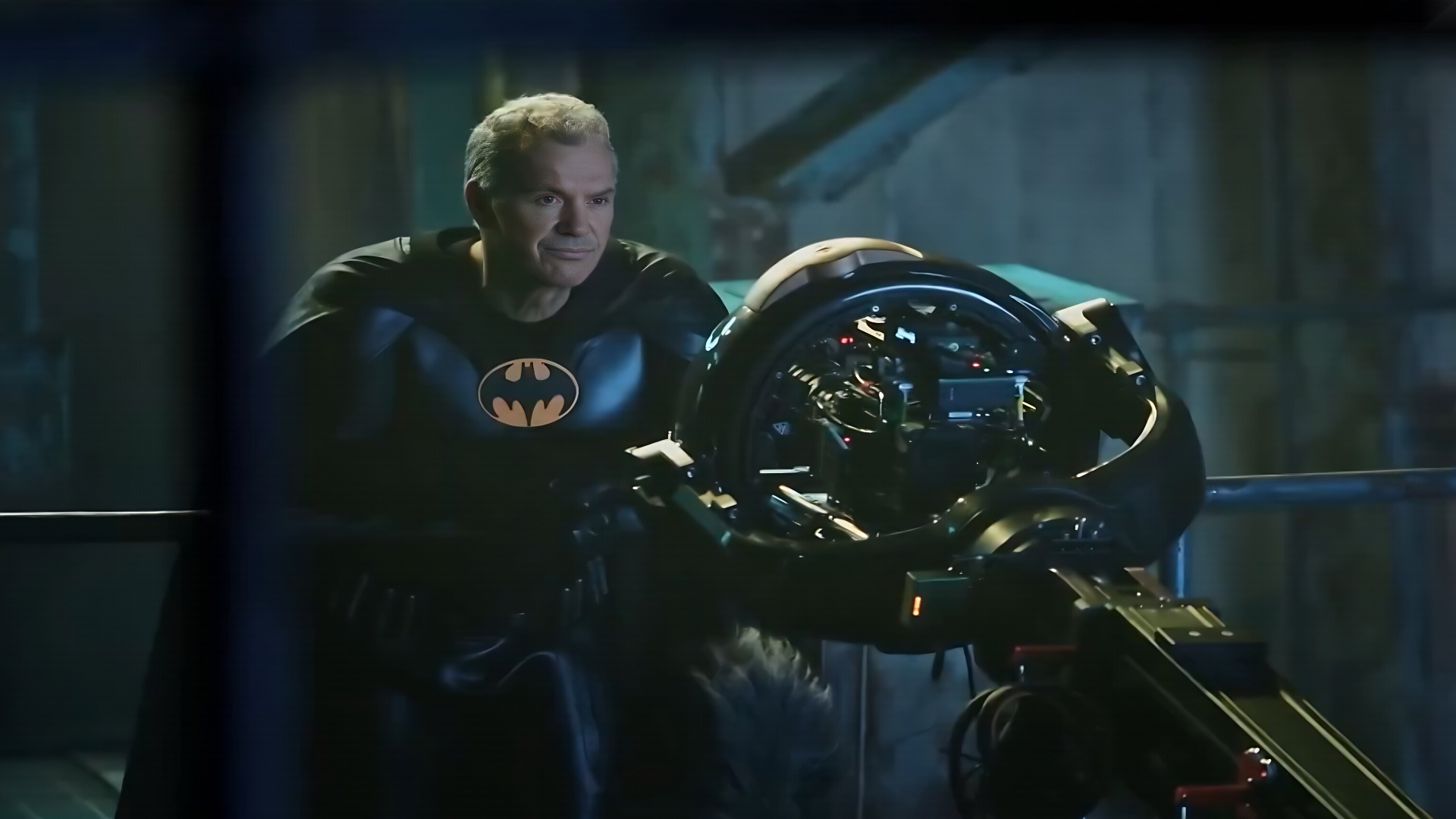 Stepping into the Batman suit. Keaton tackled a superhero icon in 1989.