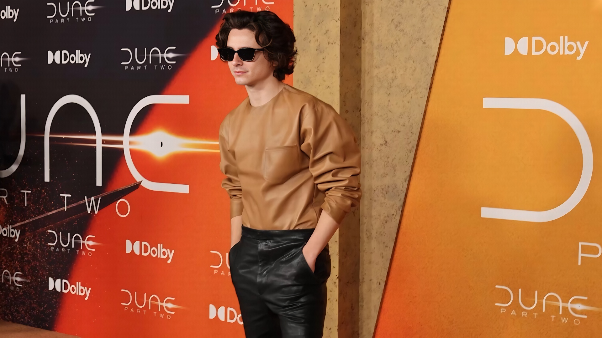 Timothée Chalamet is reflecting on success. Gratitude comes first.