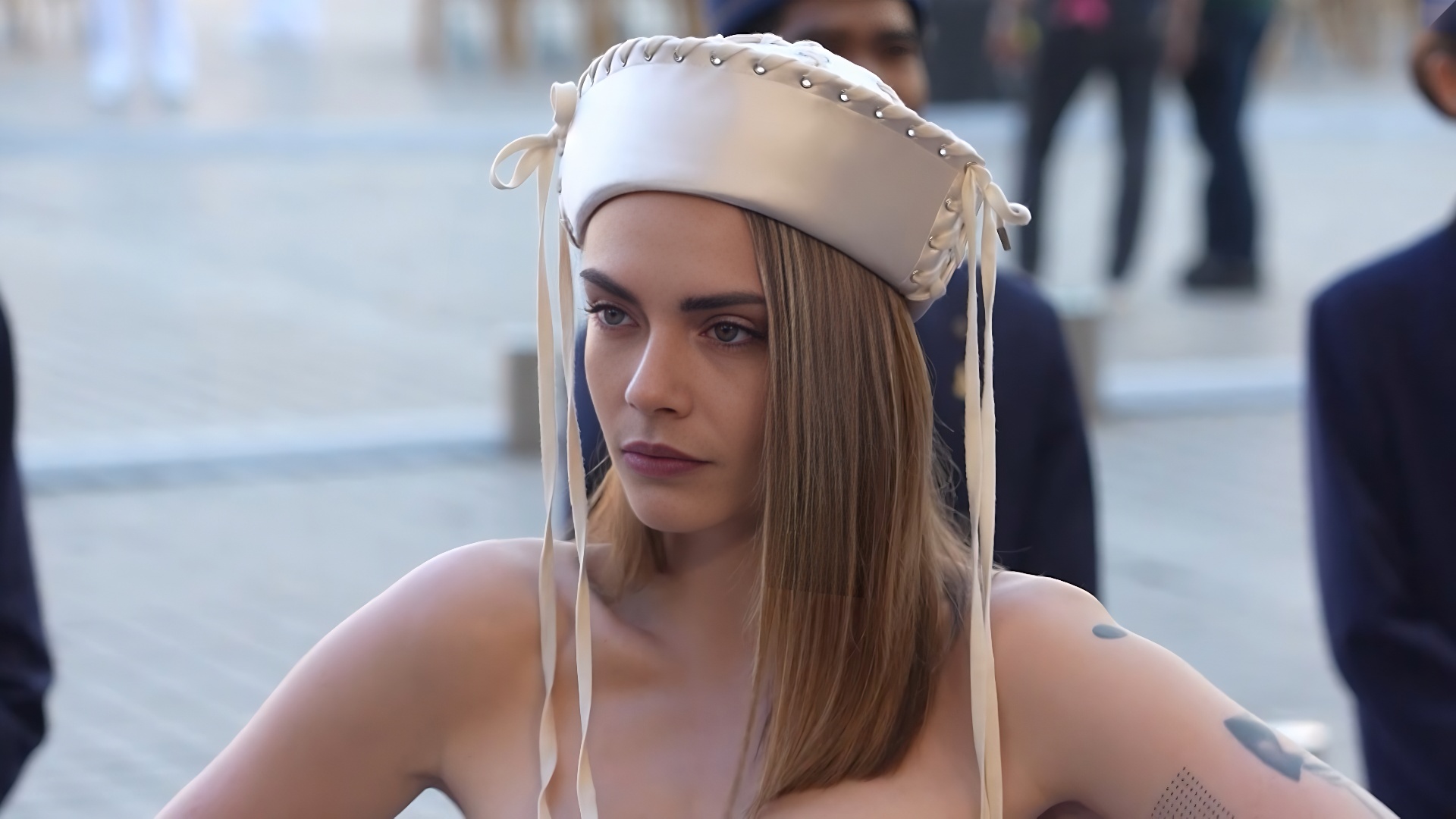 Cara Delevingne brings individuality to the red carpet. Her fashion choices rarely play it safe.
