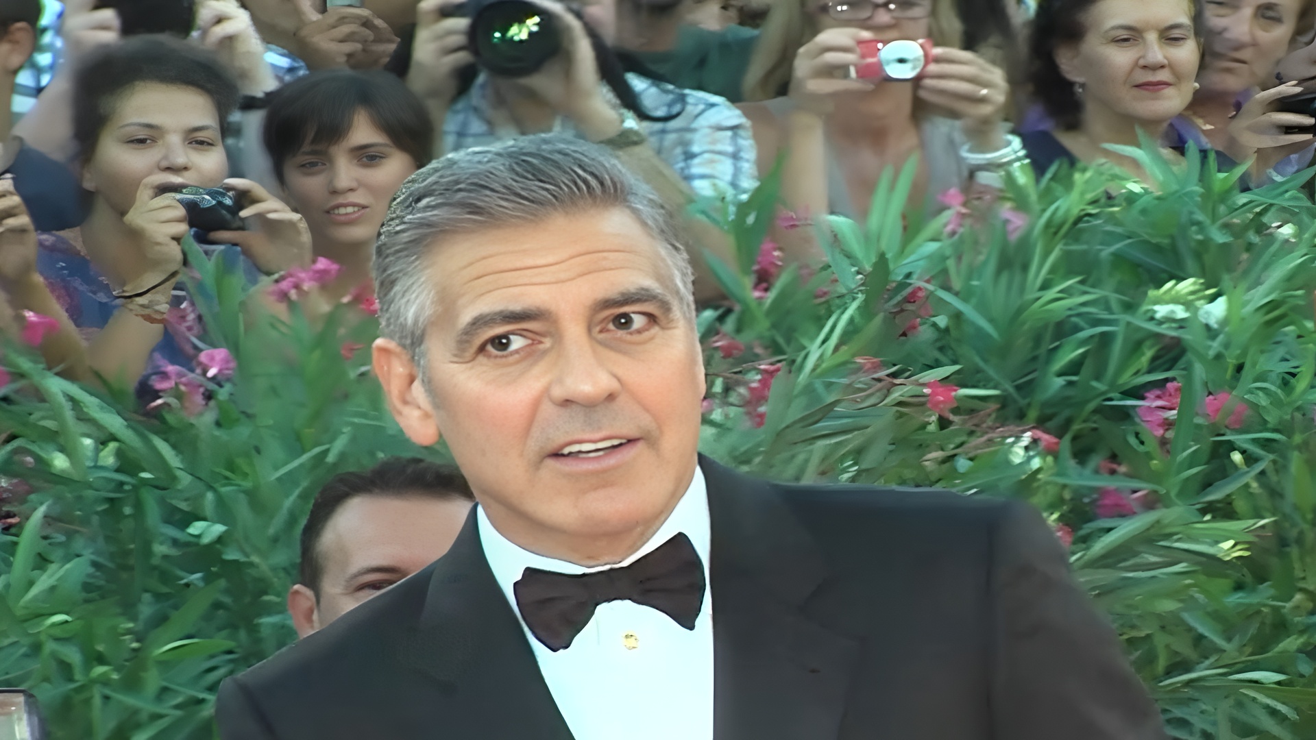 The moment was playful. But the award was real.