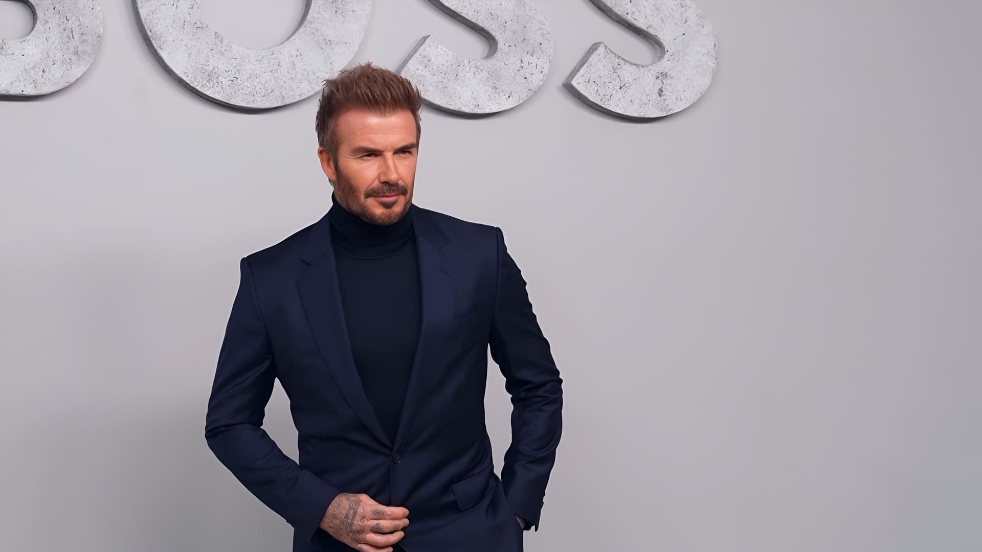 David Beckham reflects on his career. Rare candor from a football legend.