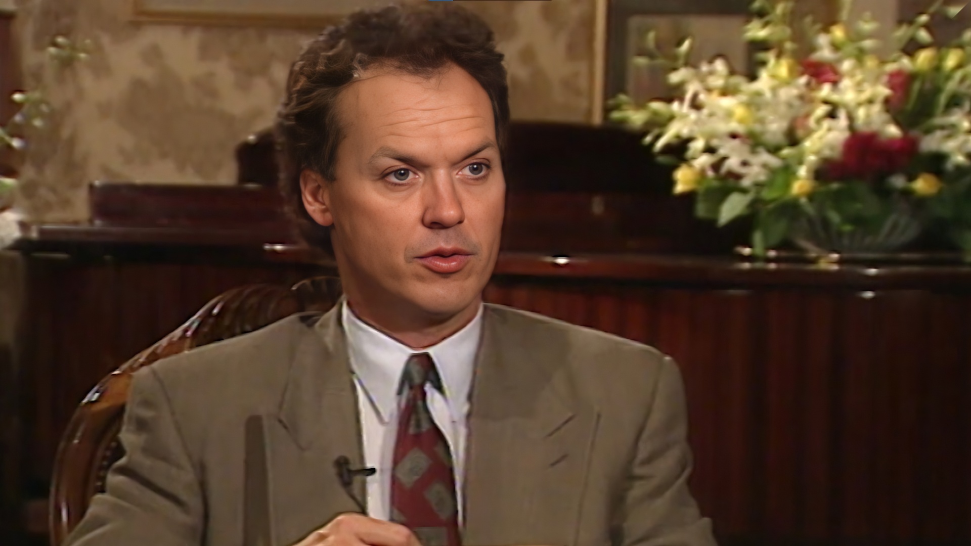 From behind the camera to center stage. Michael Keaton’s career had an unexpected start.