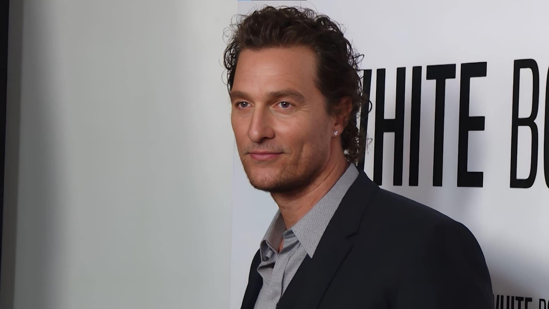For Matthew McConaughey, love is about staying close. Sometimes literally.