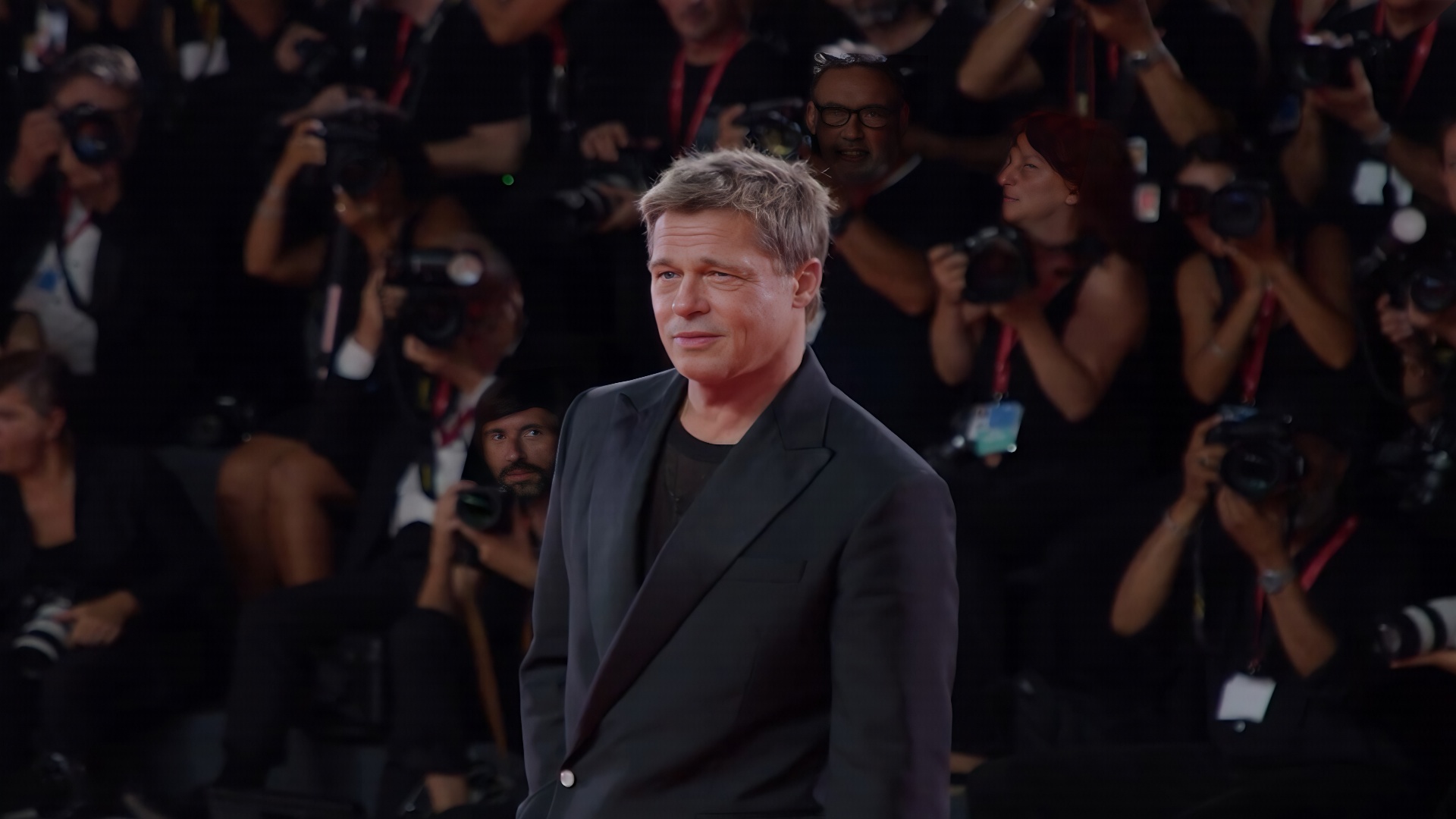 Brad Pitt won't romanticize the 90s. Not even for nostalgia's sake.