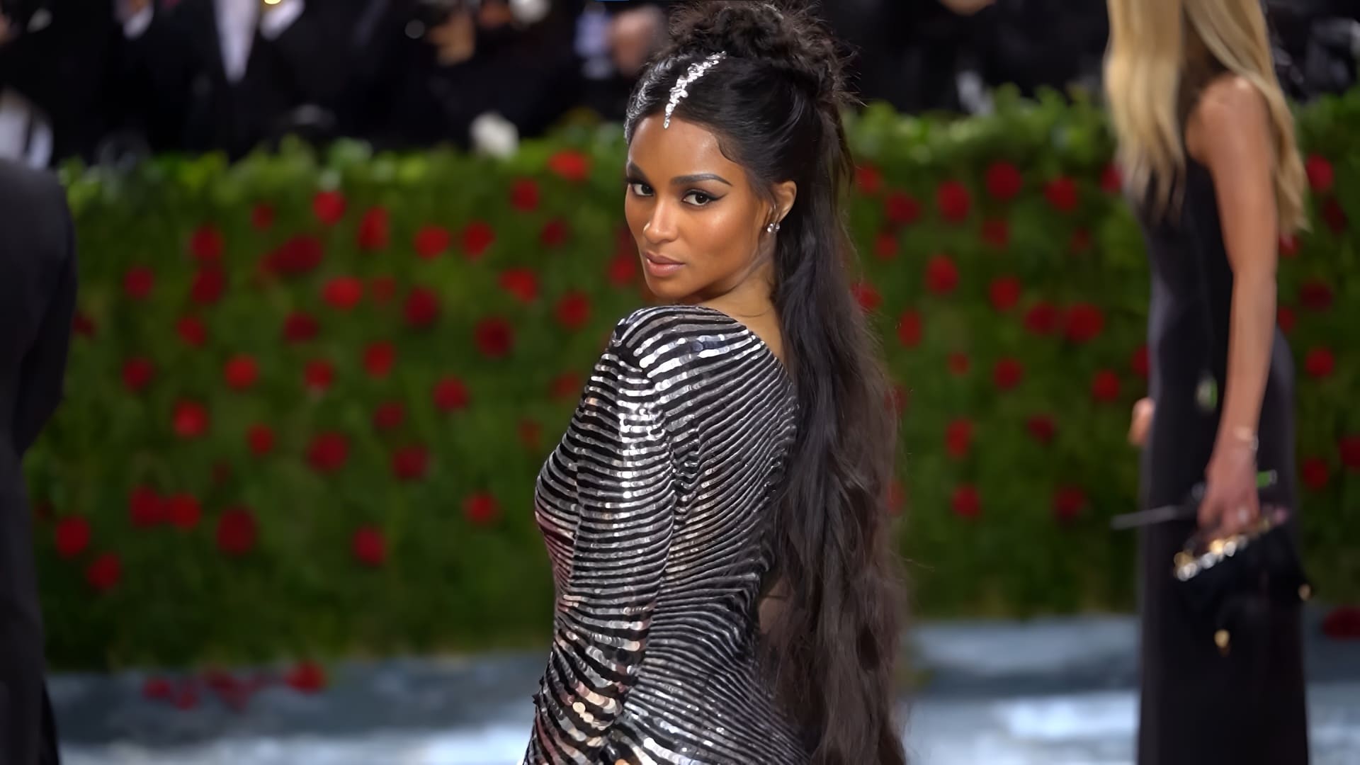 Confidence never goes out of style. Ciara proves it every time.