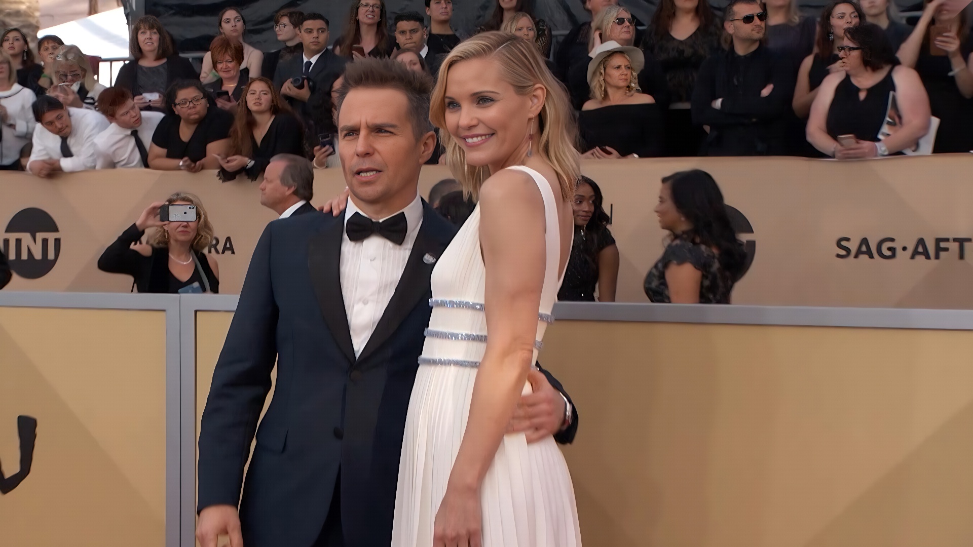 Love without labels. Nearly 20 years with Sam Rockwell.