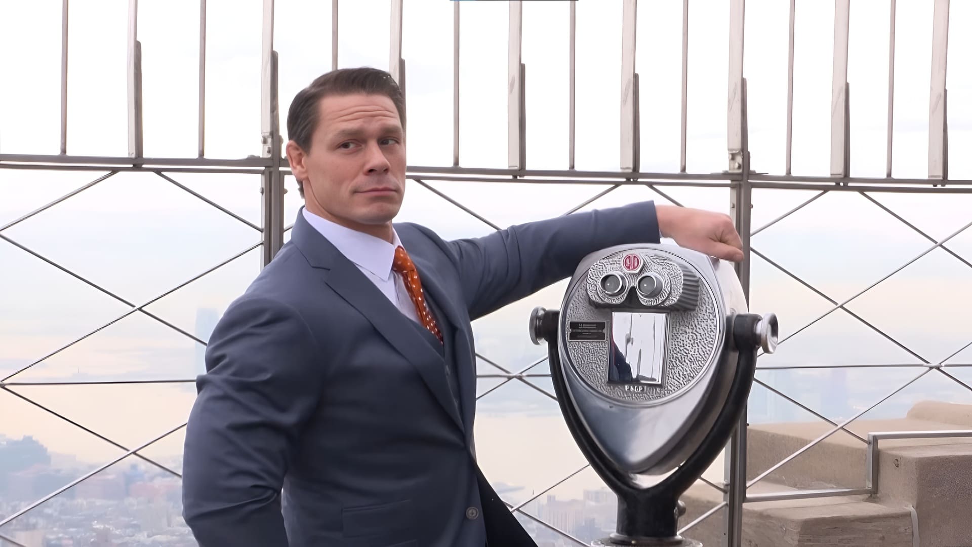 John Cena says one of his biggest flops changed everything. And he has no regrets about it.