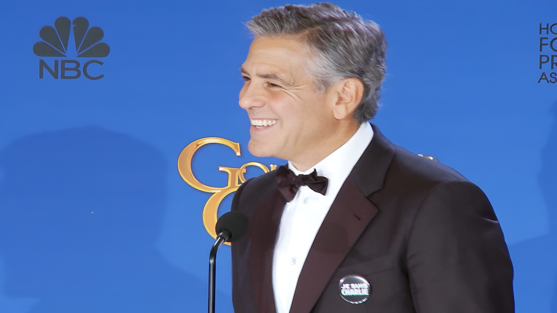 George Clooney has a new idea. And it involves a new title.