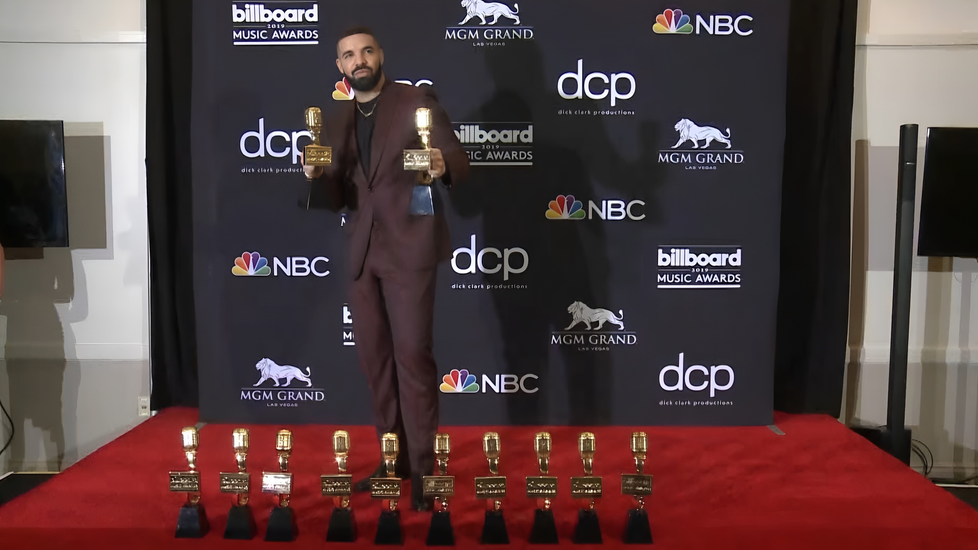 The three albums made chart history. Drake occupied the top three album spots.