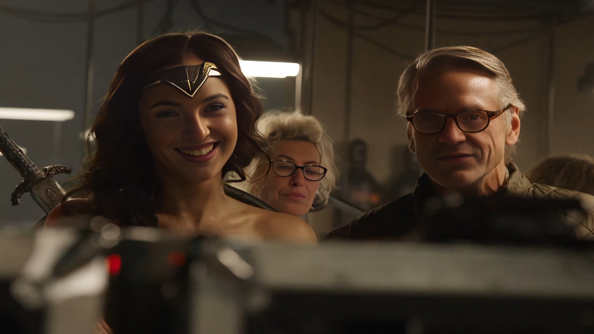 This time was different. Wonder Woman chose her.
