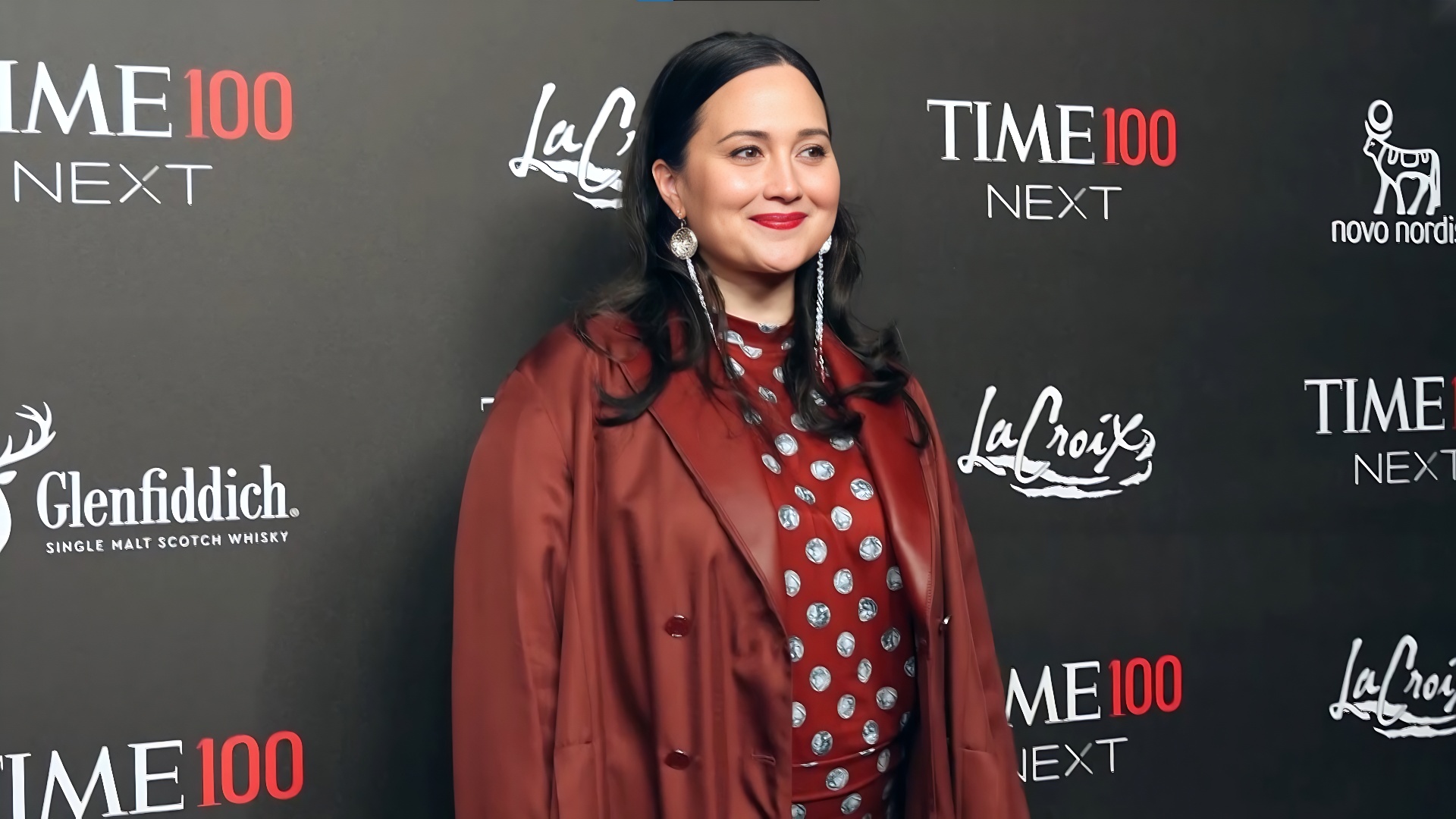 Her heritage remained front and center. Fashion became personal storytelling.