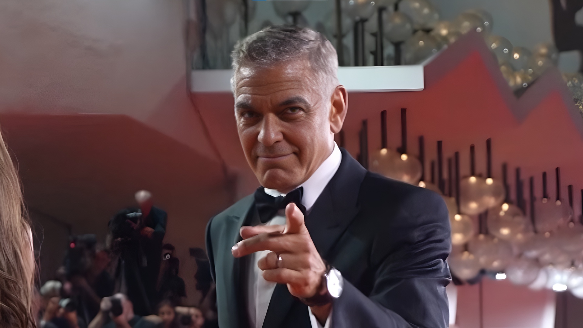 Clooney knows the title well. He has won it twice.