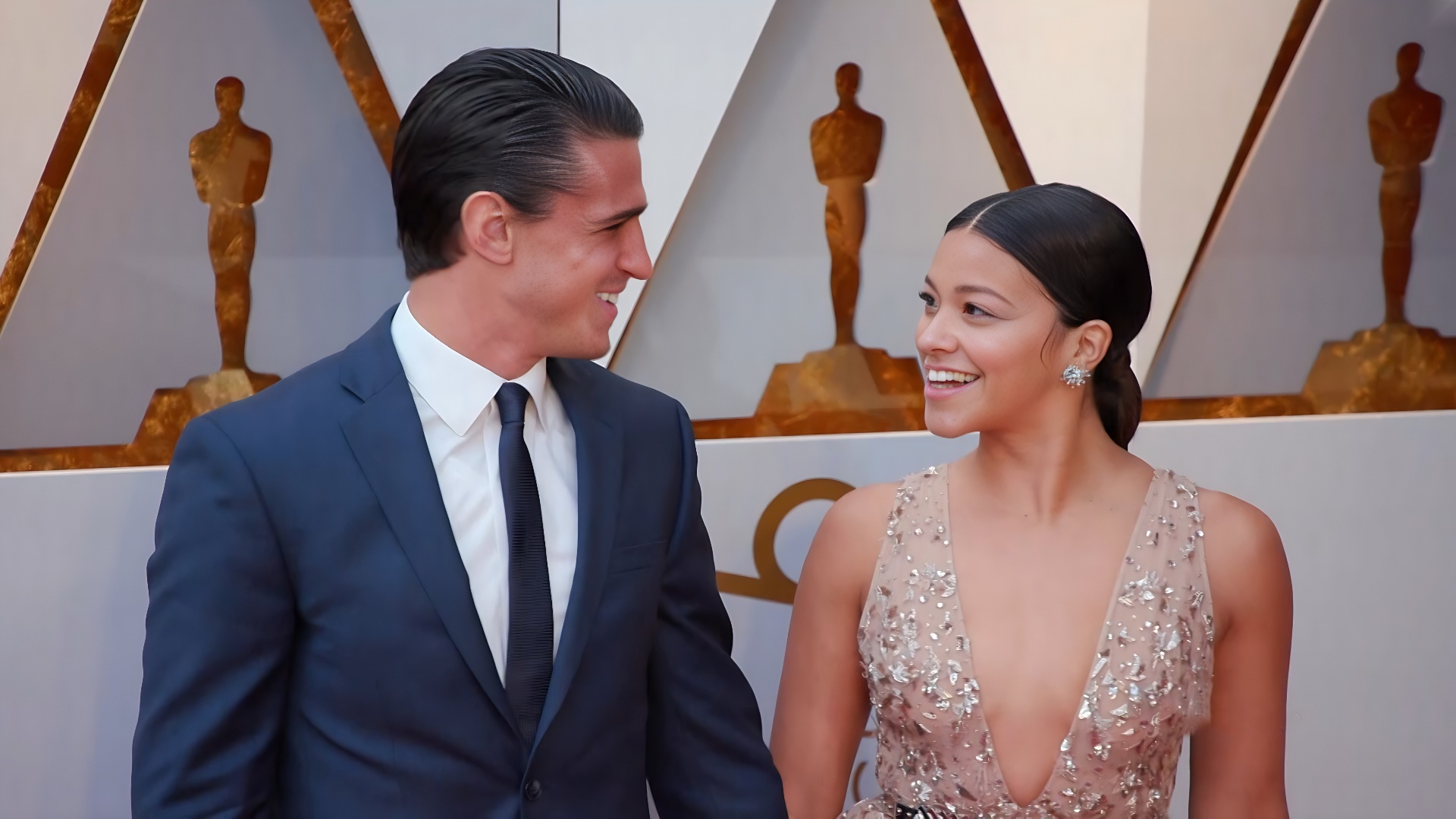 Gina Rodriguez has welcomed baby number two. A new family chapter begins.