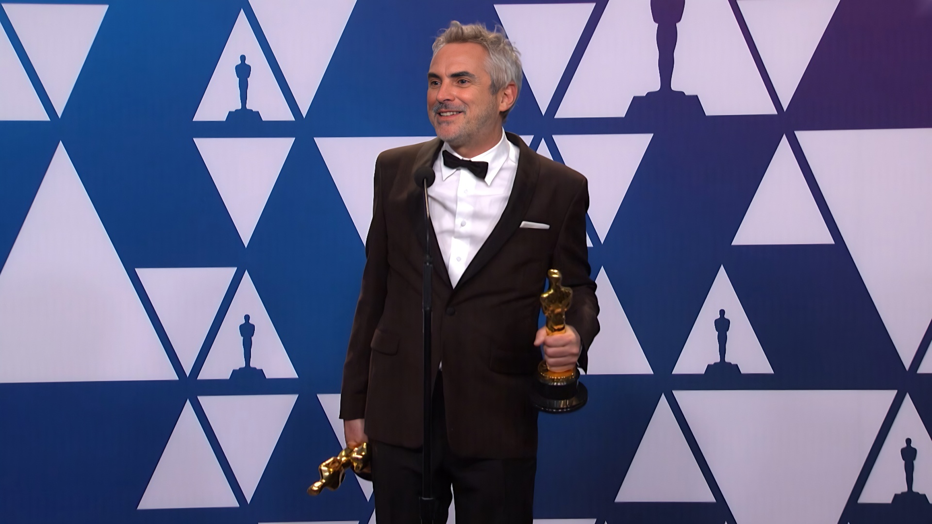 Competition inspired admiration. Celebrating cinema beyond his own work.