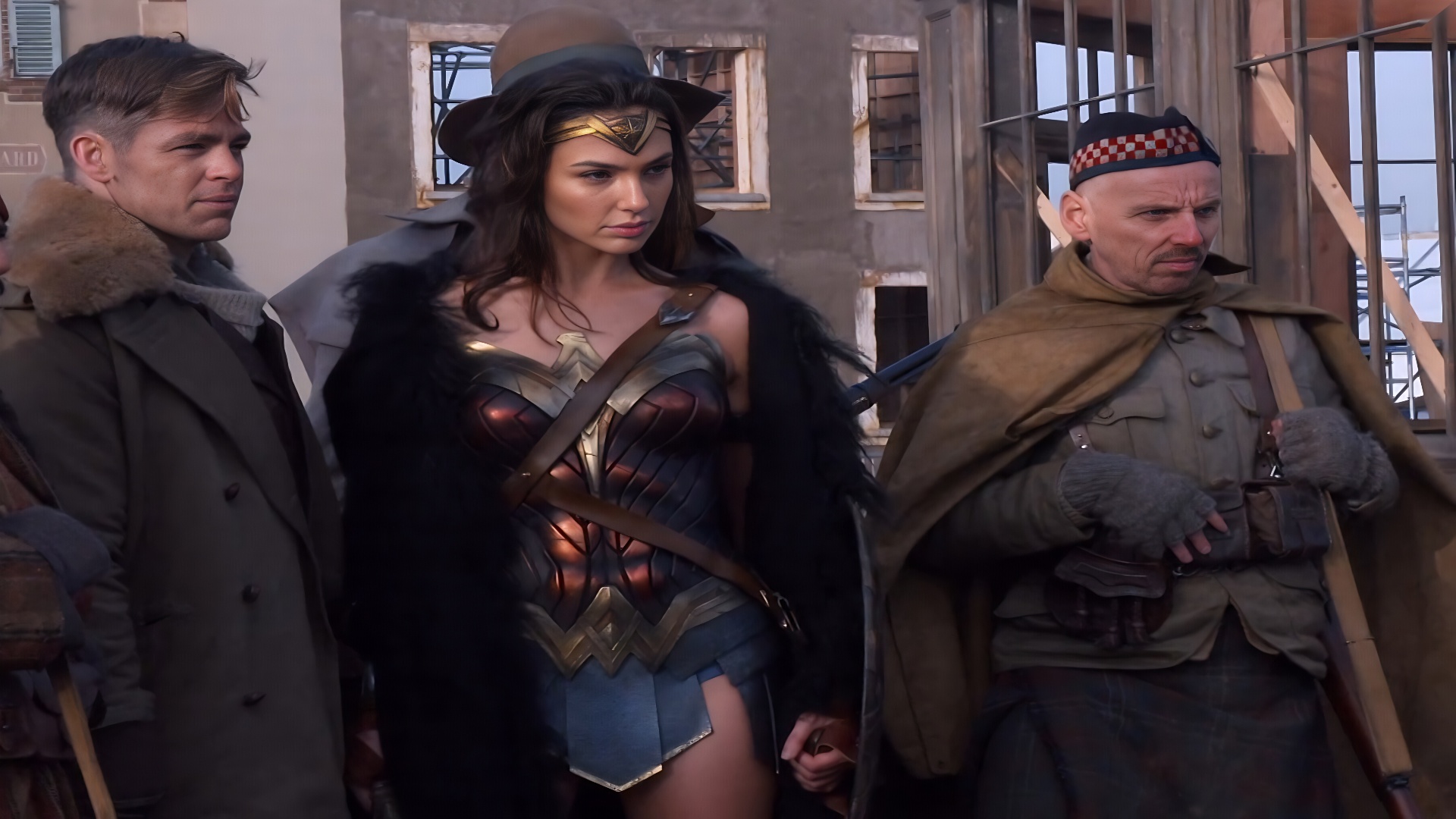 A superhero was born. Audiences embraced her.
