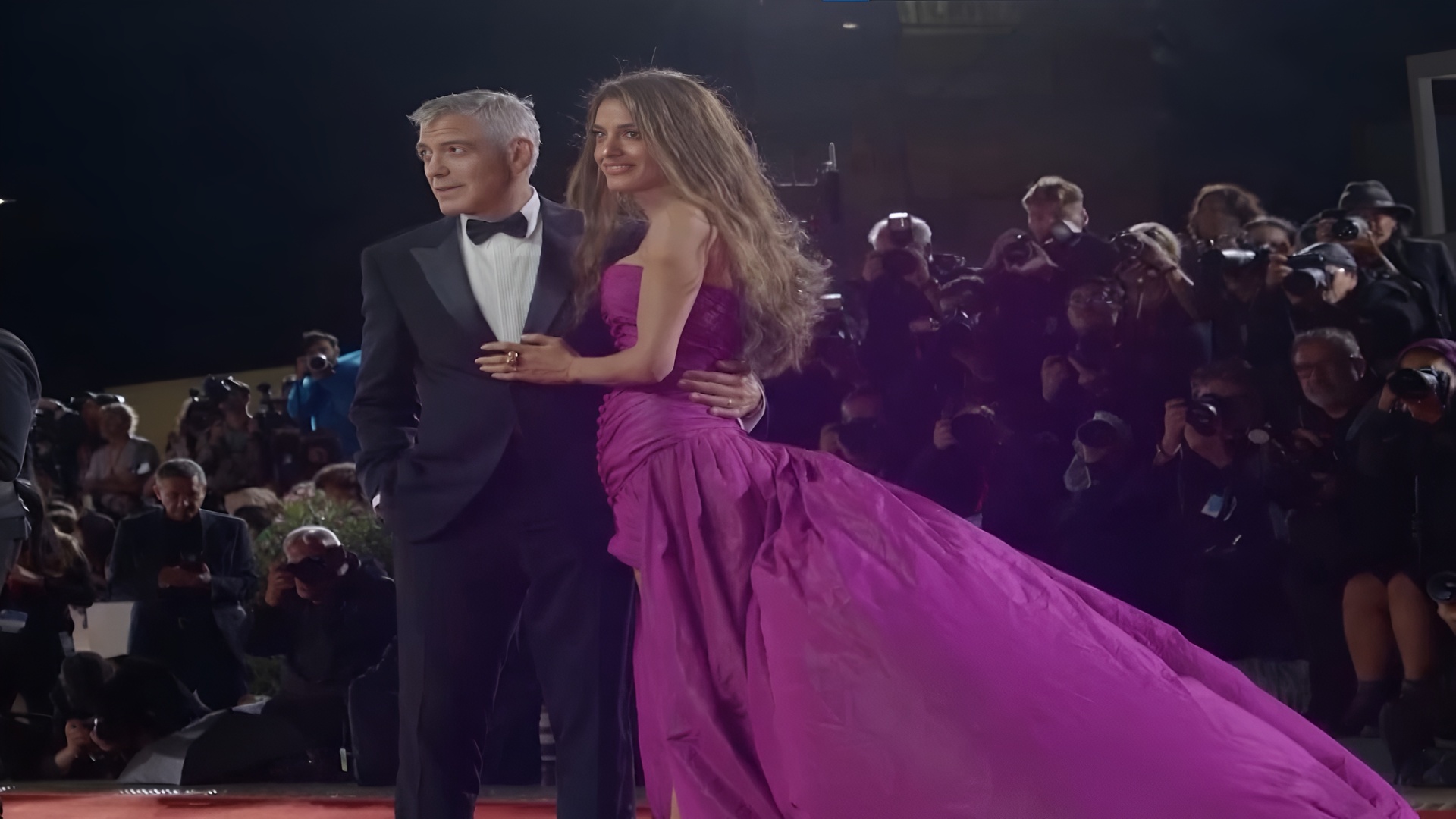 He even nominated someone. A familiar face.