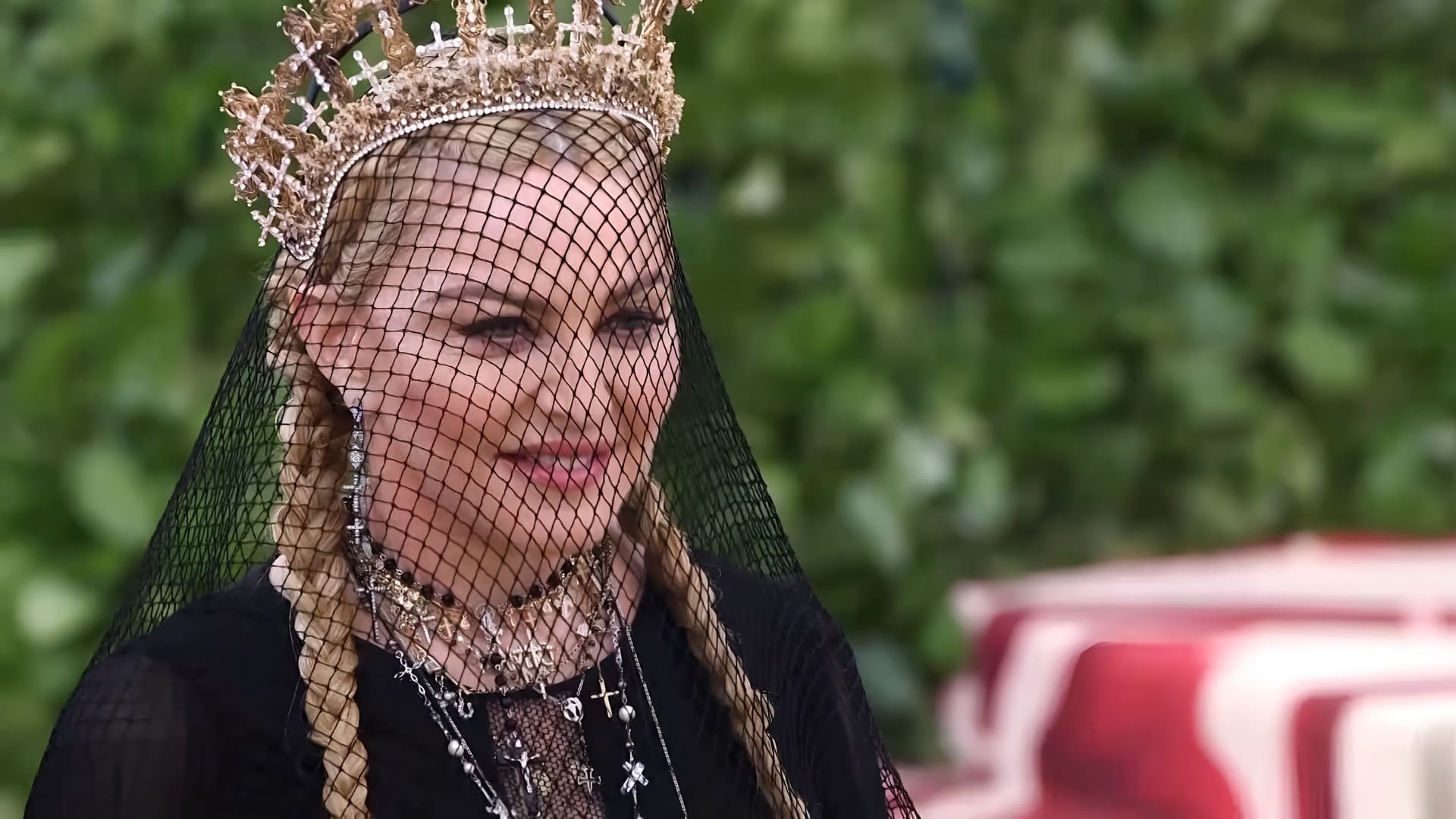 Offering a reward. Madonna turns to Instagram for help.