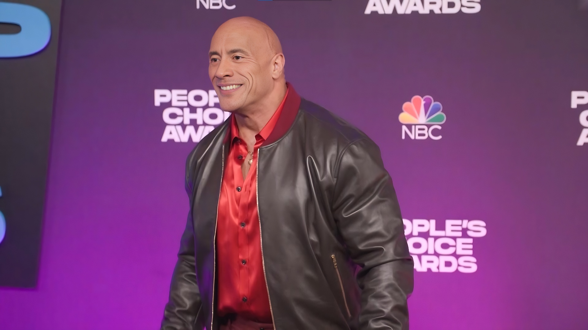 Dwayne Johnson had a fashion dream. It came with a sense of humor.