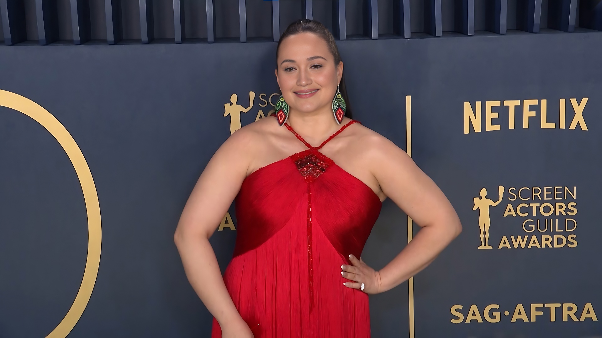 Lily Gladstone has become a red-carpet standout. Her fashion celebrates elegance and heritage.