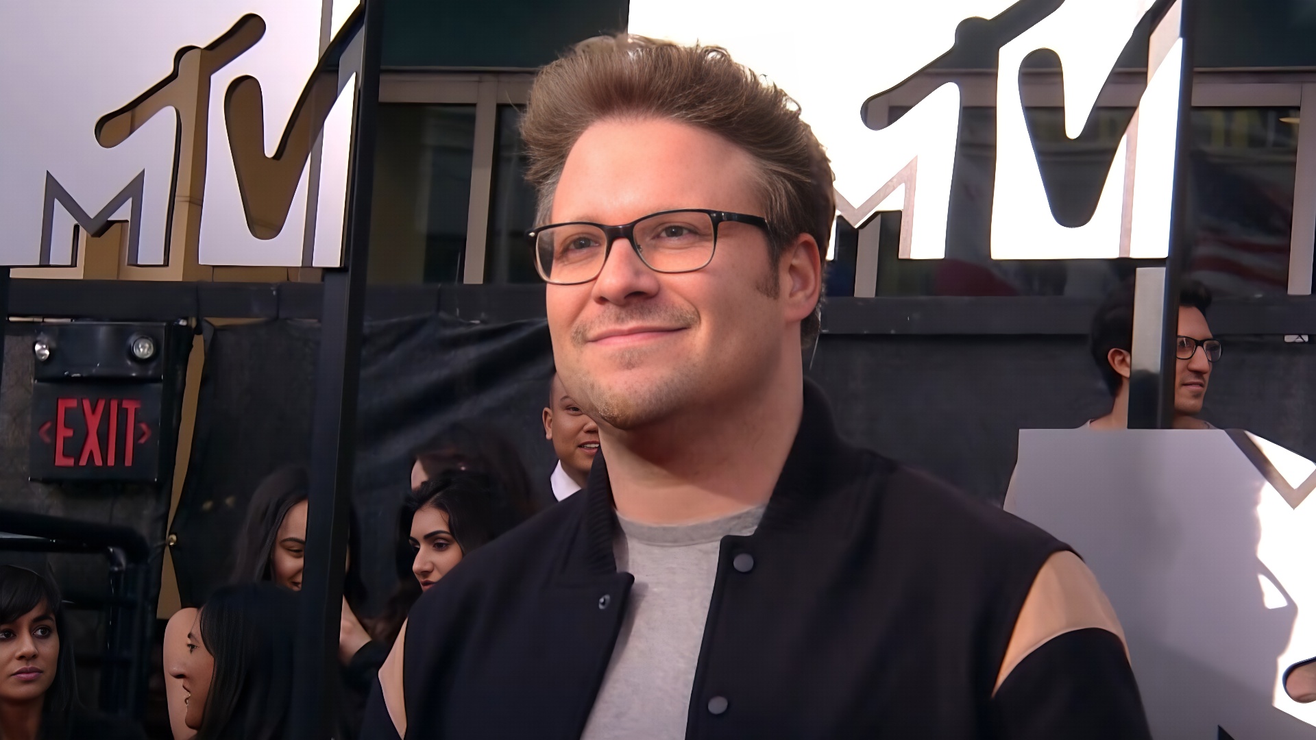 Seth Rogen joined the lineup first. Then more award winners followed.