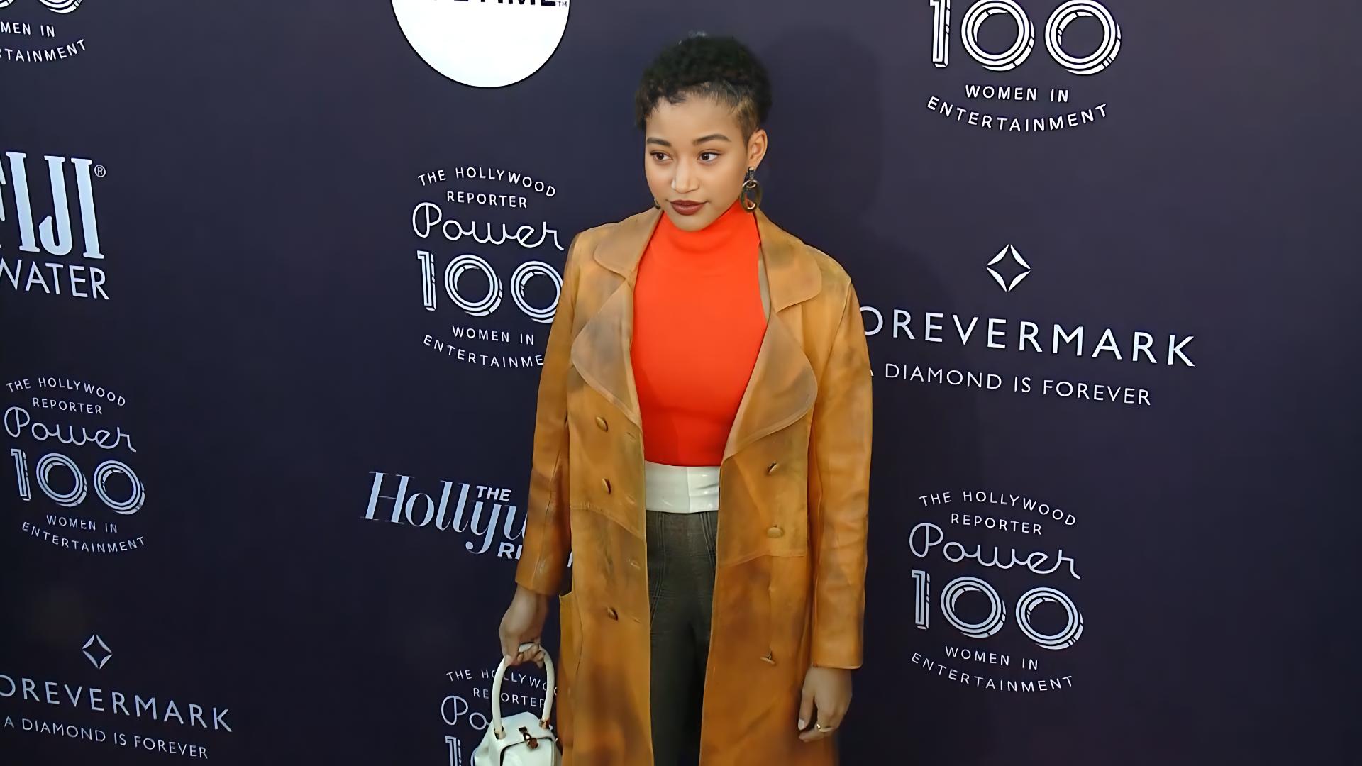 Amandla Stenberg grew up in the spotlight. Now they are shaping Hollywood on their own terms.