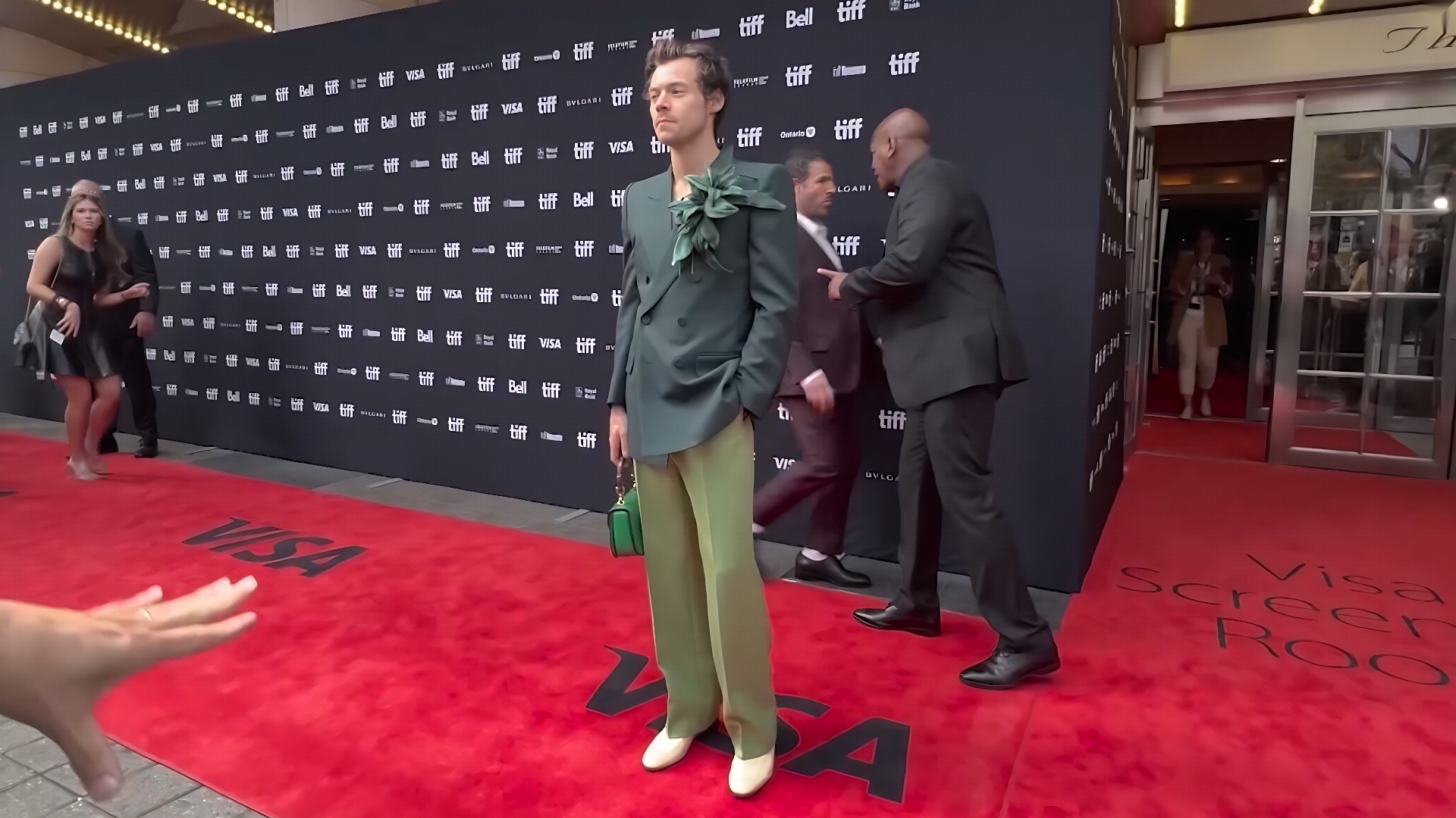 Harry Styles reflects on a career milestone. Grammys win with a grounded perspective.