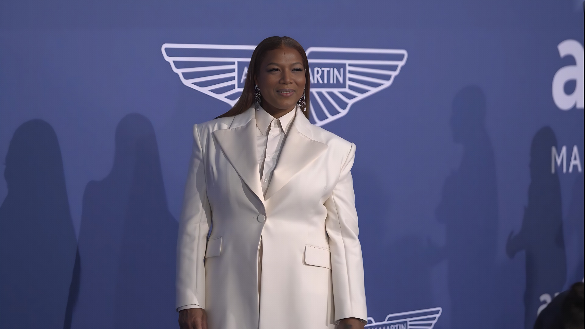Latifah responded directly. A short video cleared things up.