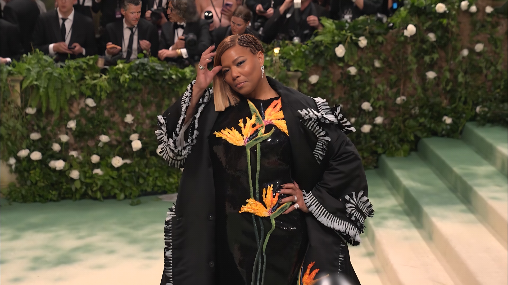 Queen Latifah is setting the record straight. A viral rumor prompted a response.