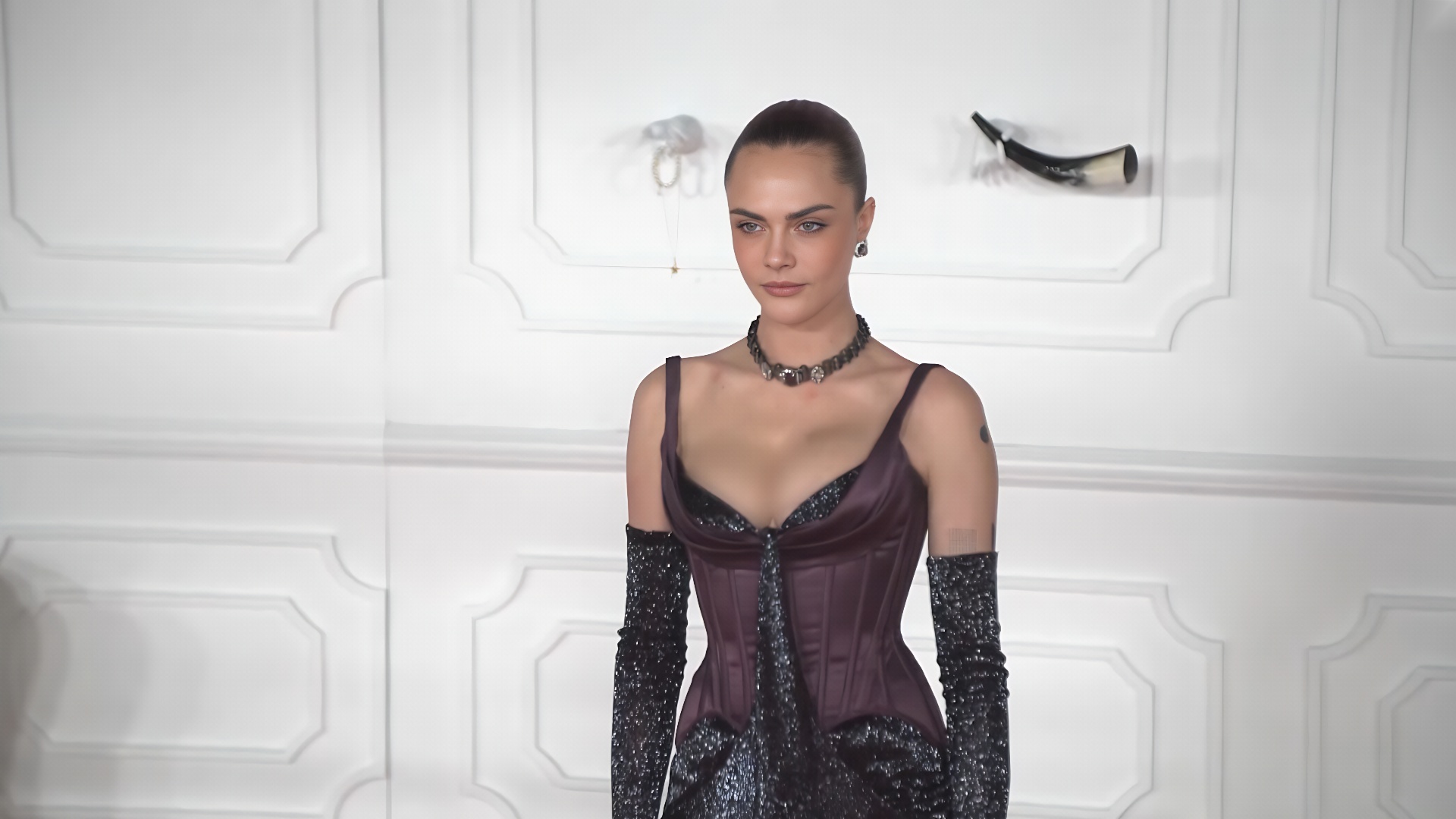 A new artistic era is beginning. Cara Delevingne is ready for the stage.