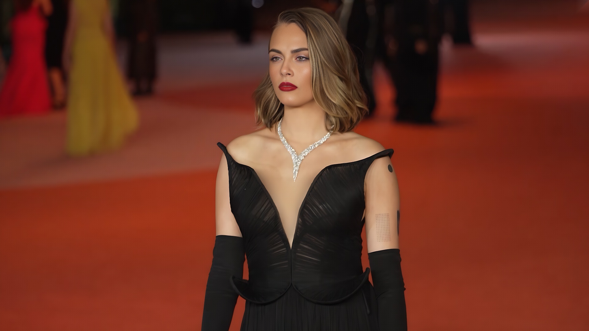 Cara Delevingne is starting a new journey. Music is taking center stage.