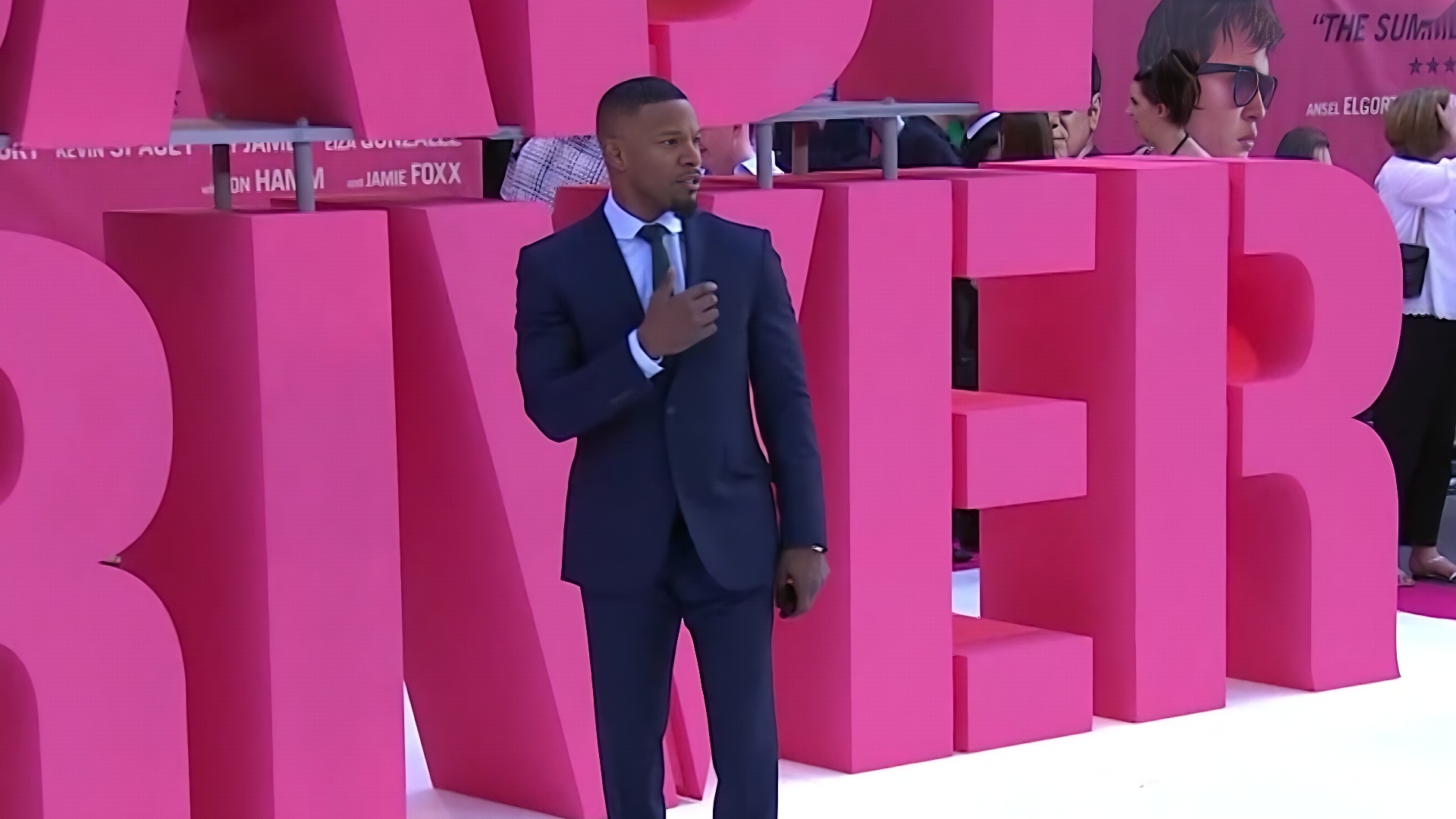 Jamie Foxx was among the names honored. The recognition carried personal meaning.