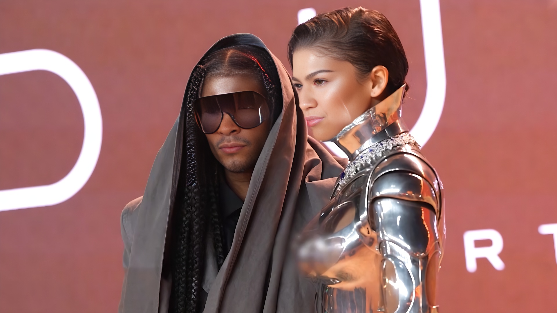 Zendaya's jewelry has attracted attention too. A ring has fueled more questions.
