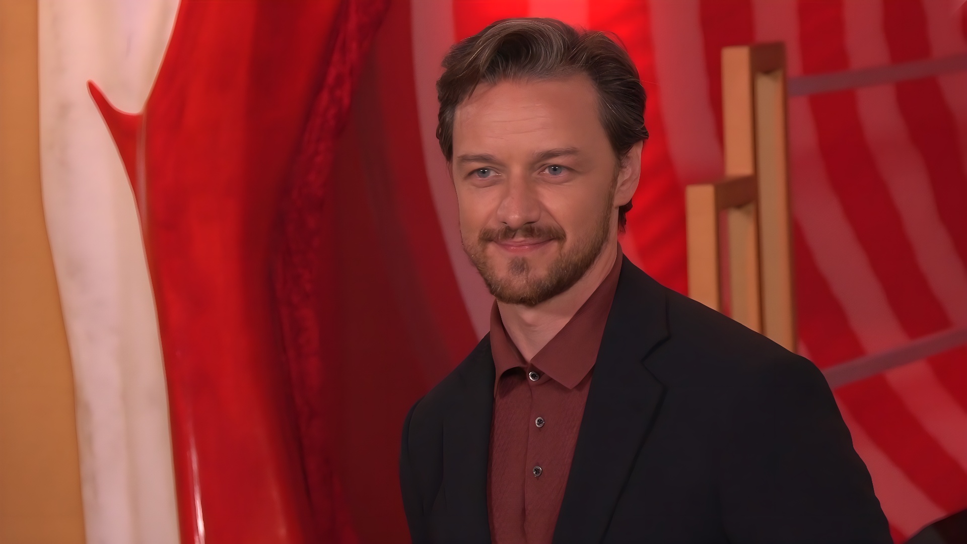 Also stepping into a villain role. Another dark character for McAvoy.