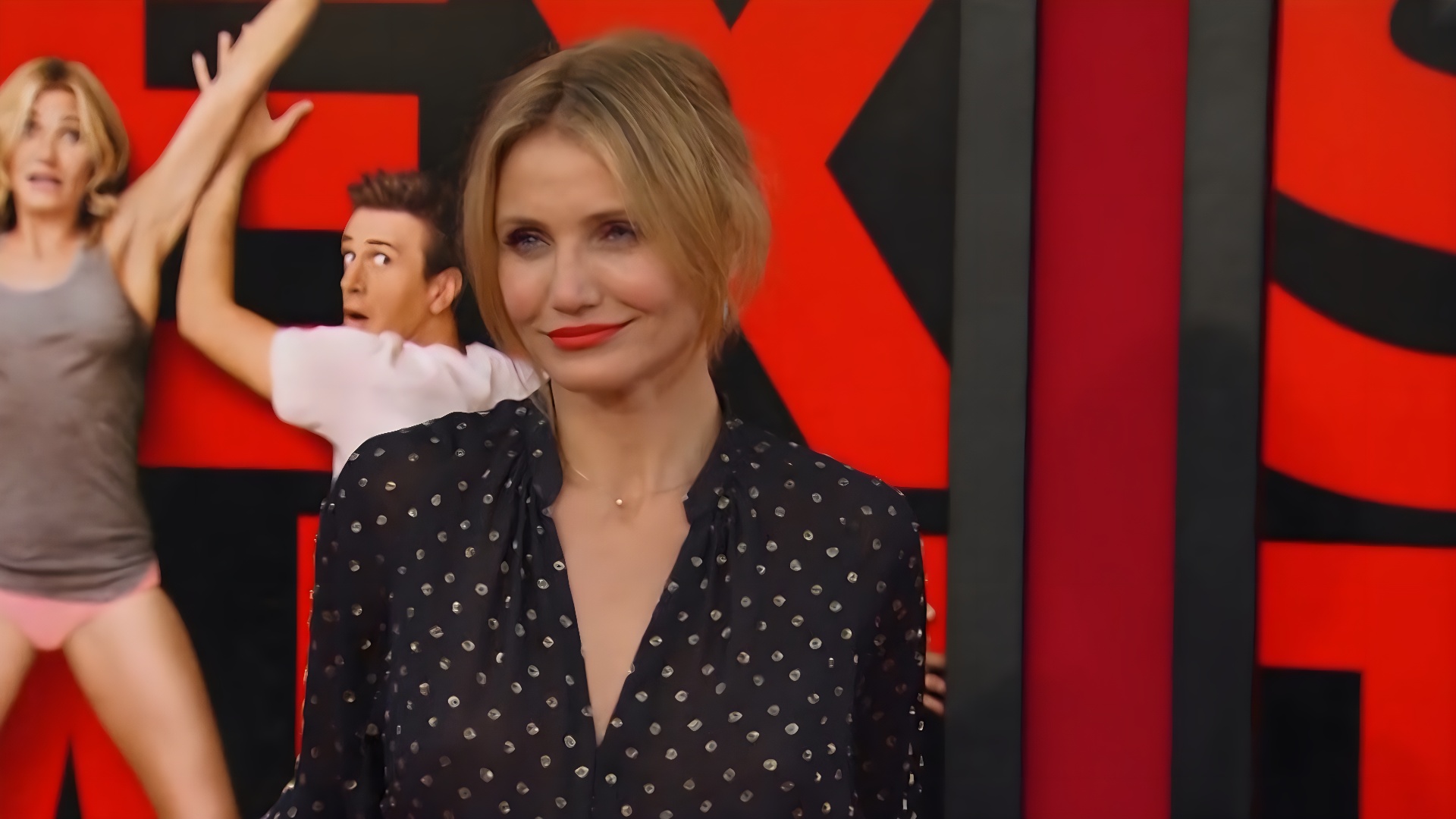 Cameron Diaz gets candid. Opening up about her Hollywood break.