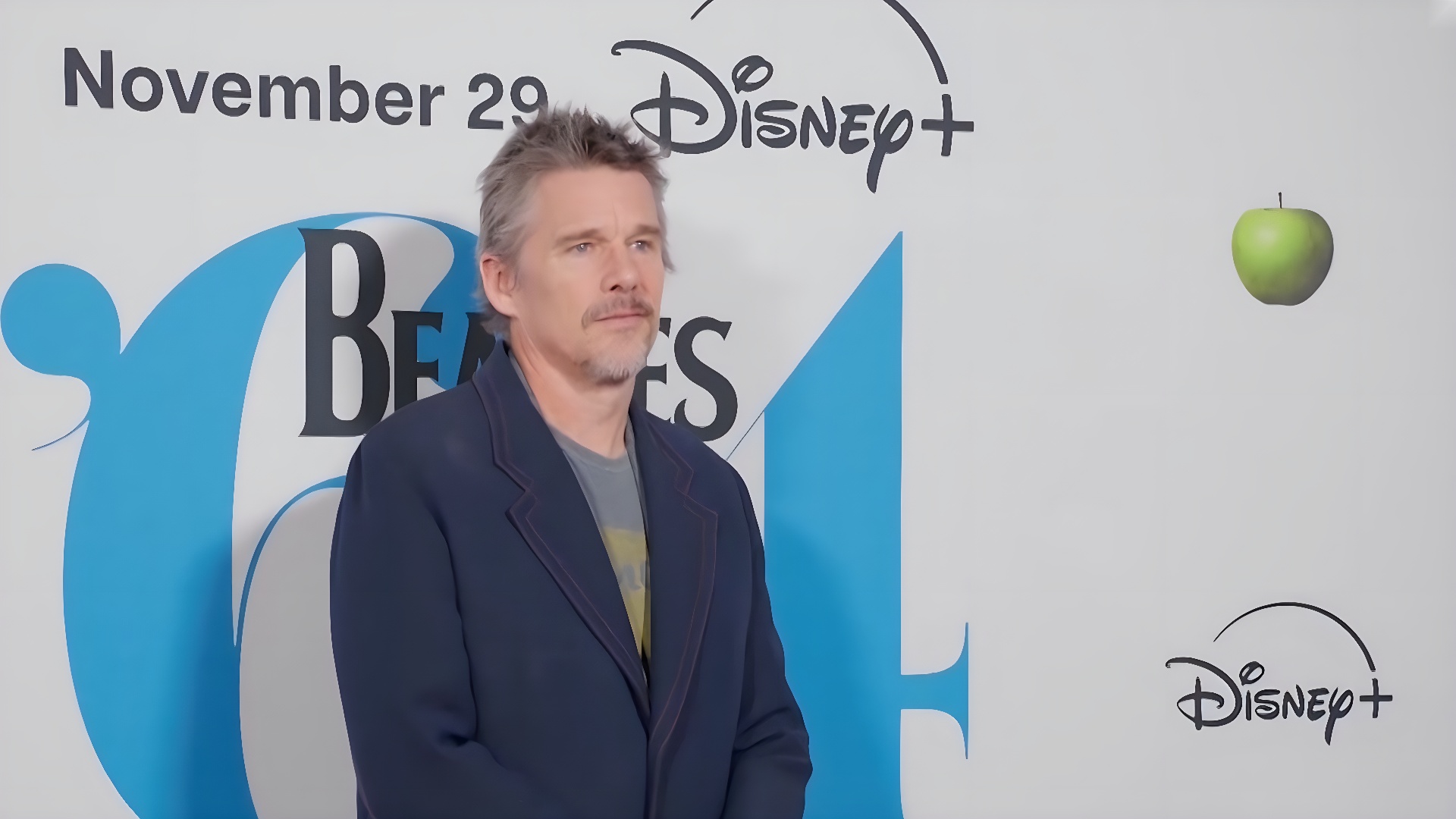 A rare emotional glimpse. Ethan Hawke opens up.