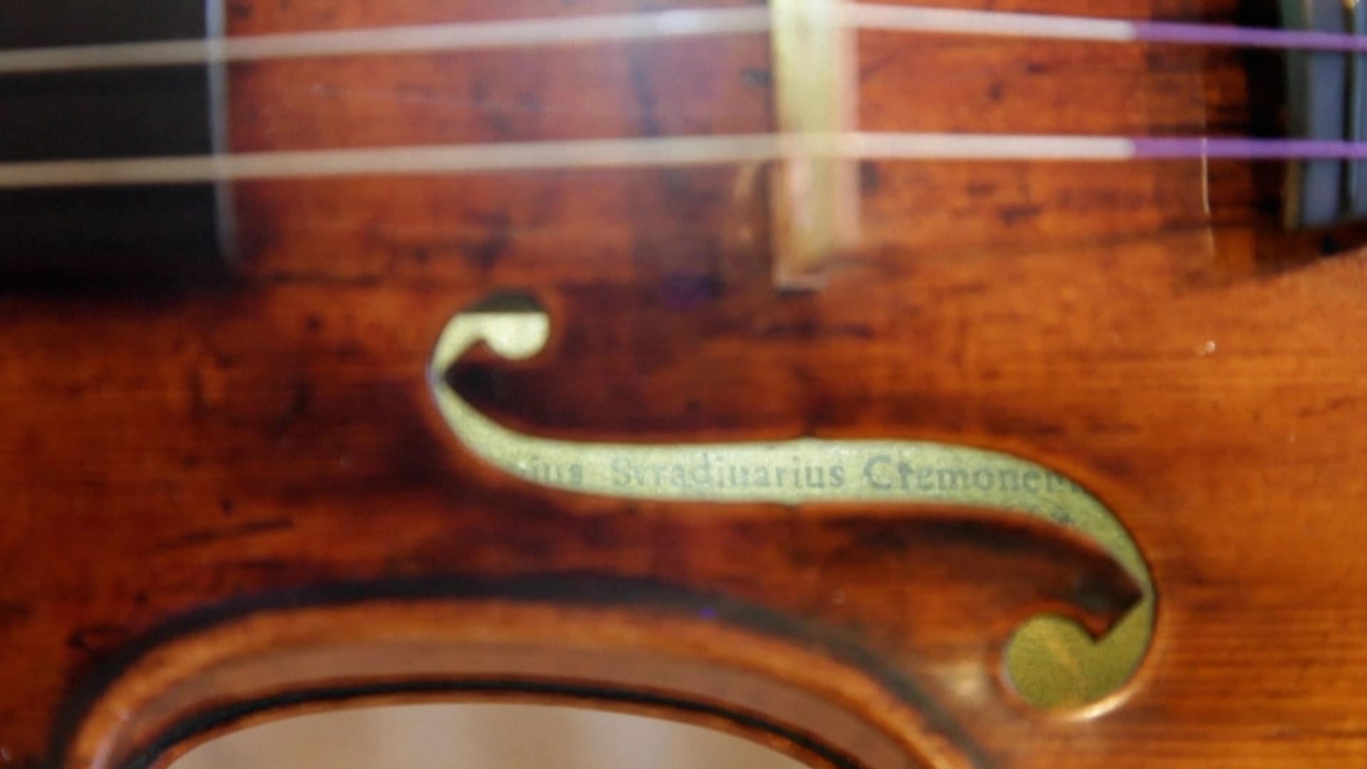 The Legendary Stradivarius Played for 'The Wizard of Oz'