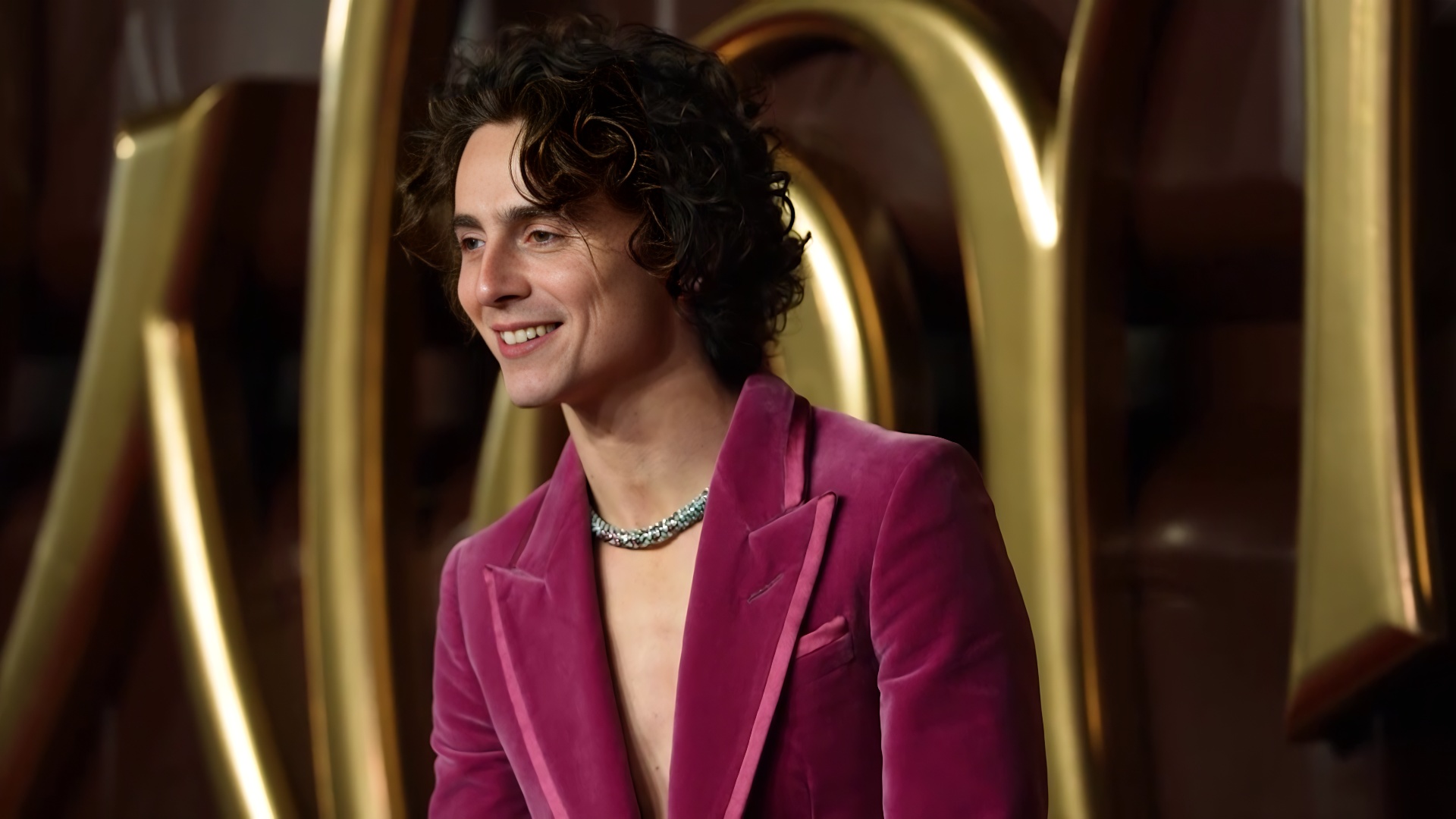 Timothée Chalamet is making headlines. The press tour is part of the show.