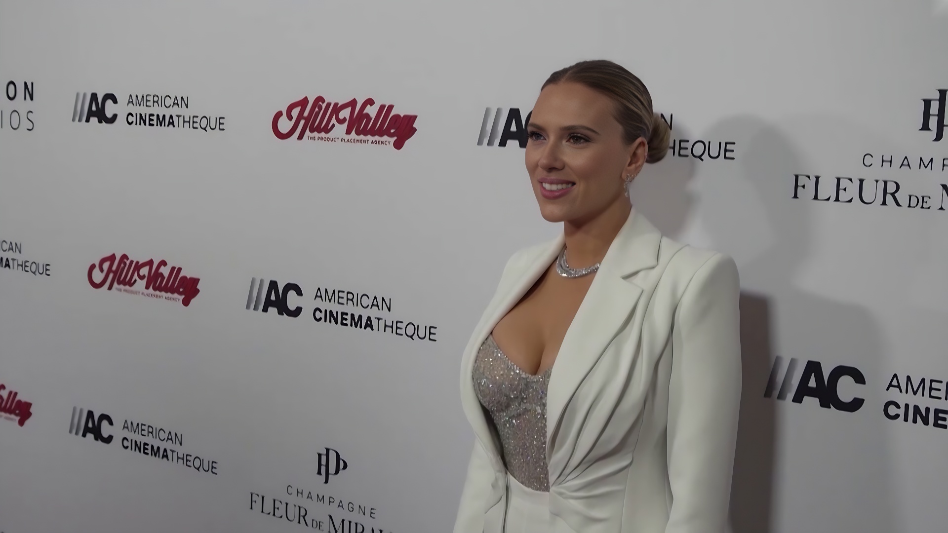 Scarlett Johansson missed a major premiere. But she was still part of the moment.