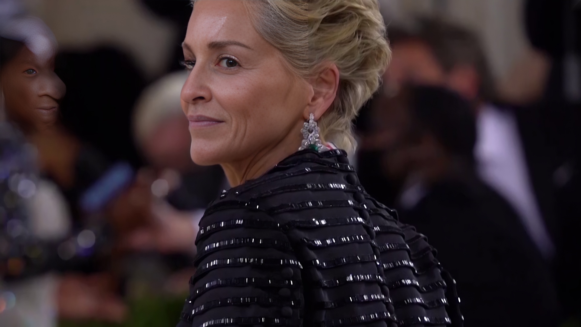 Sharon Stone is revisiting a Hollywood classic. One memorable scene still stands out.