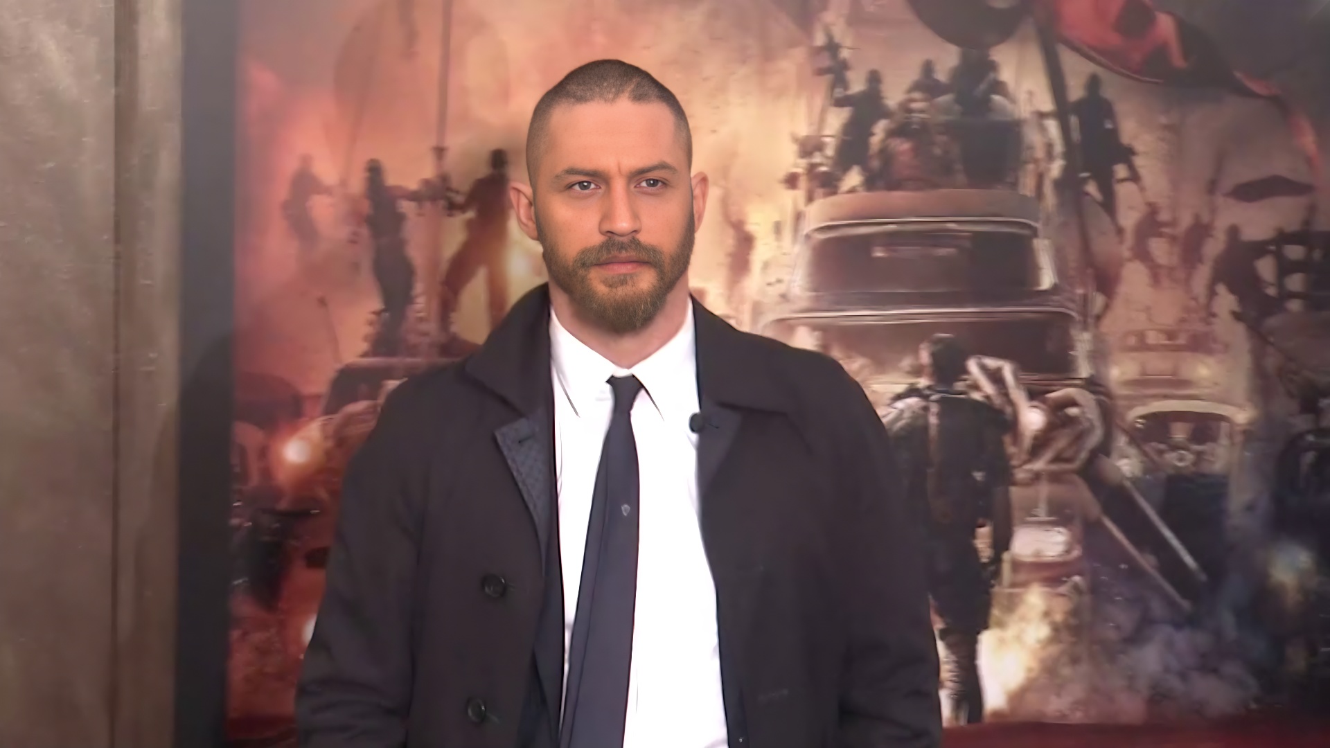 Tom Hardy may not be leaving MobLand. New talks have fueled speculation.