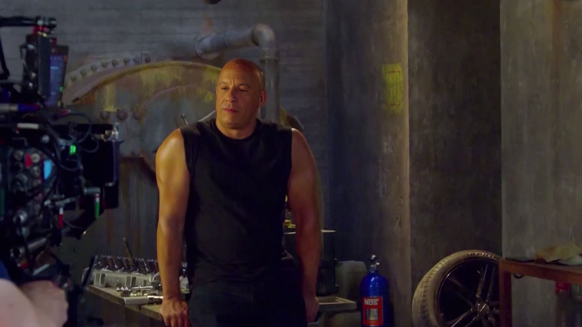 Taking over Fast Forever would be a major undertaking. Diesel would balance filmmaking with his starring role.