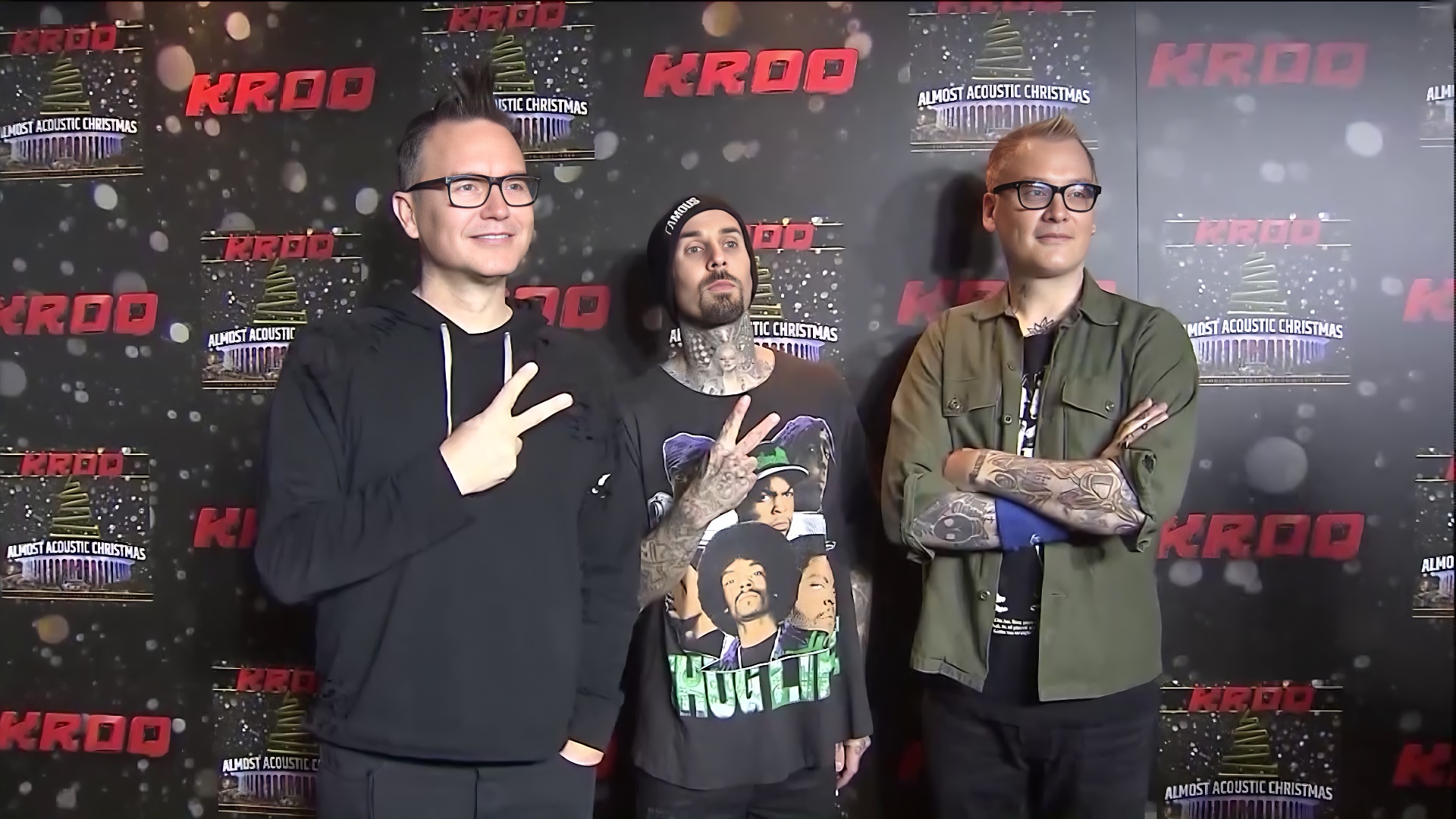 Travis Barker tells his story. His past takes center stage.