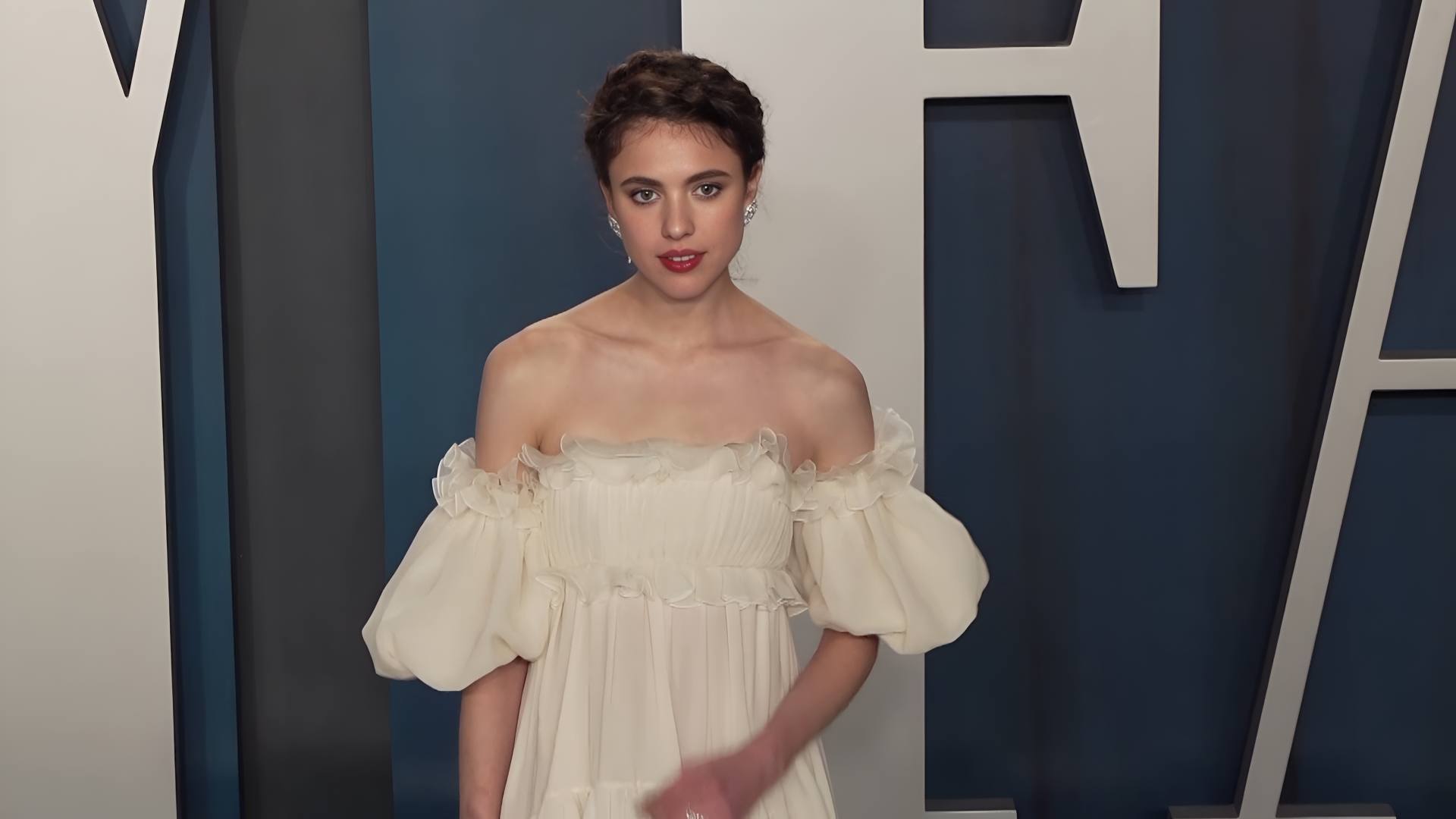The design first appeared on the runway. Now it has reached the red carpet.