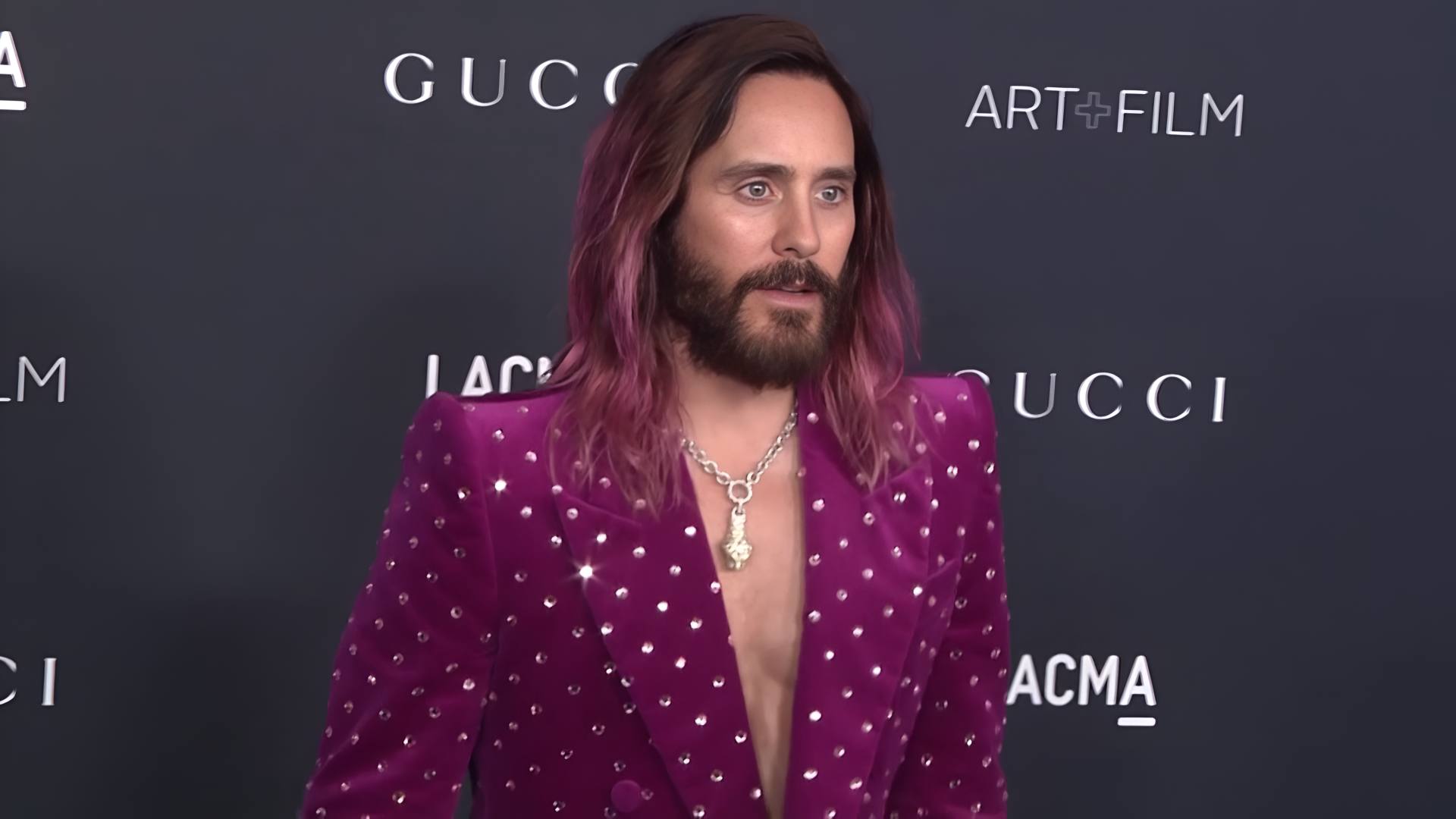 Leto’s replacement has not been announced. The film’s release date is also pending.