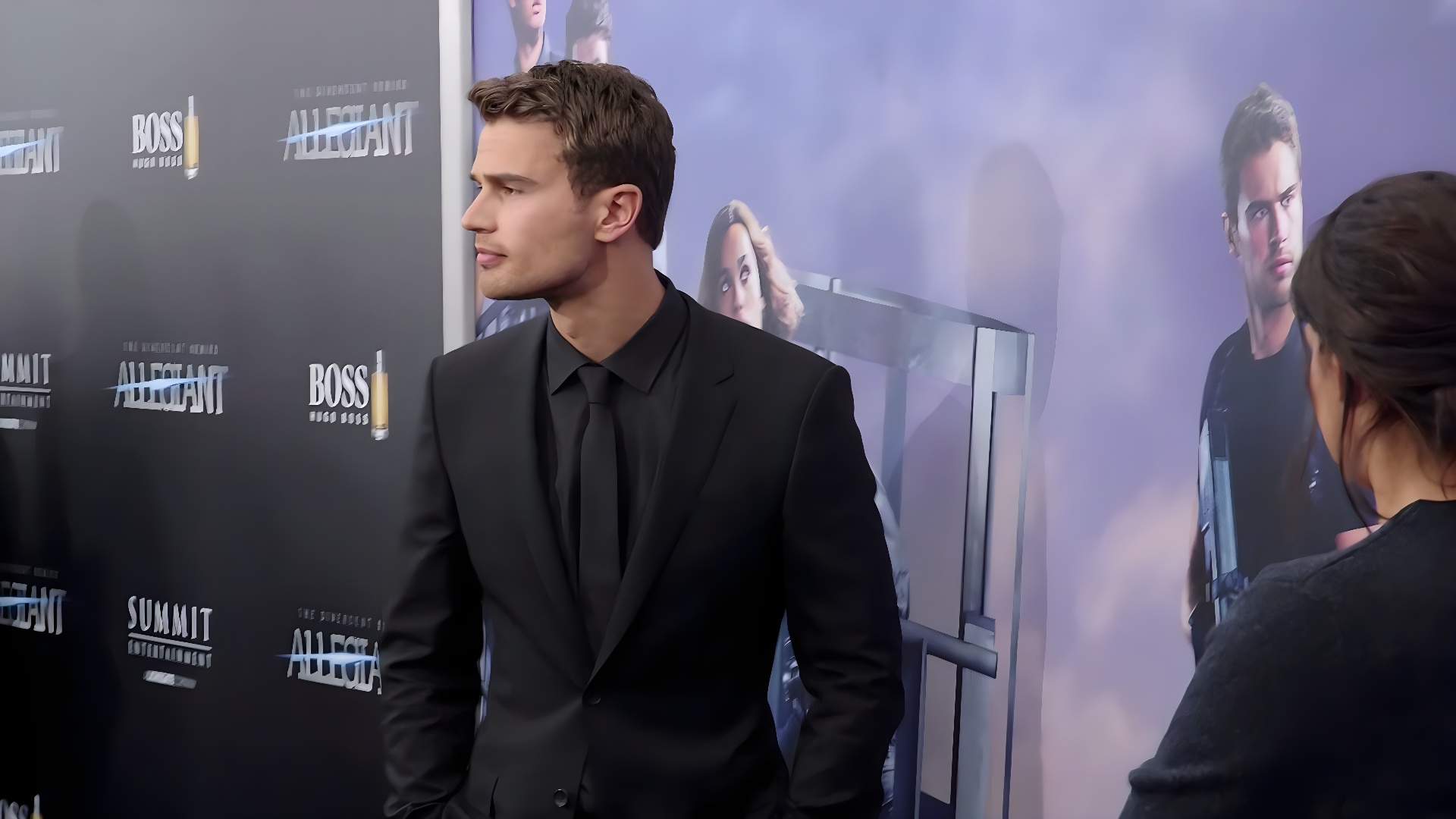 He knows what sudden attention feels like. Divergent brought a major rise in fame.