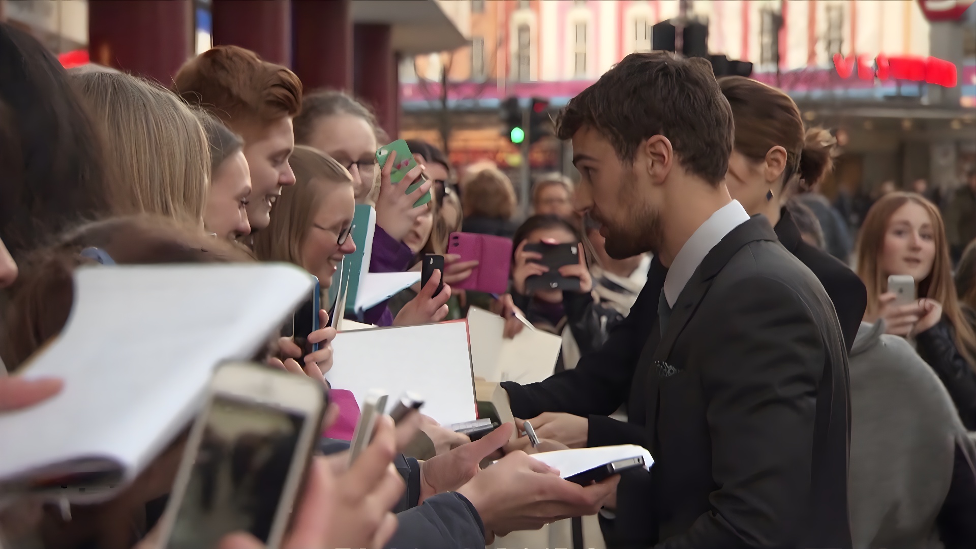 Theo James is cooling talk of becoming James Bond. The price of fame is his biggest concern.