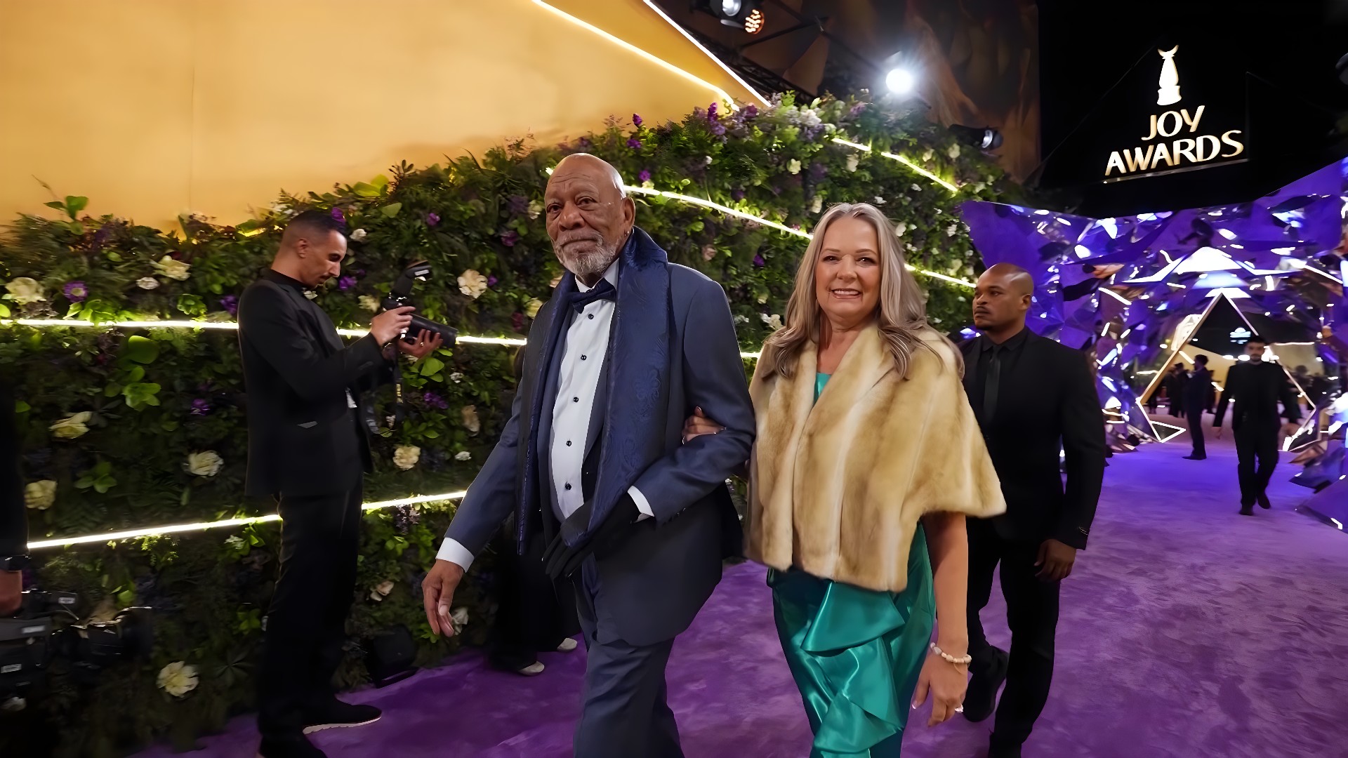 Television continues to offer Freeman new work. Lioness added another role to his résumé.